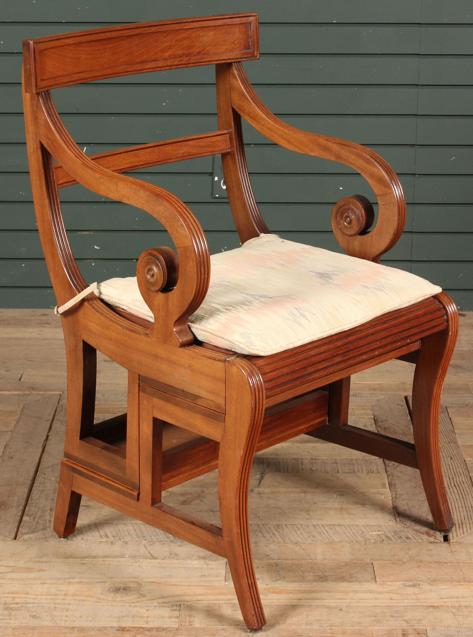 English Regency Style Metamorphic Chair (1 of 6)