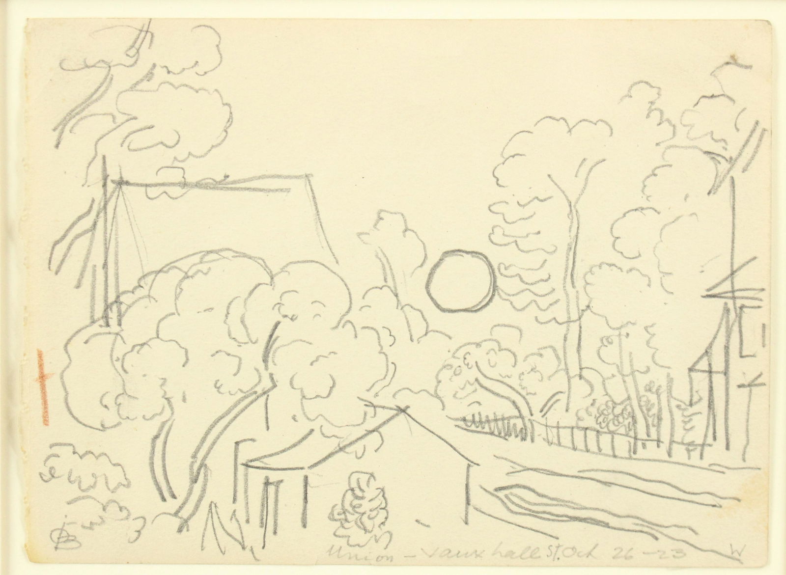 Oscar Bluemner - Union, Vauxhall St, Oct 26-23 (1 of 6)