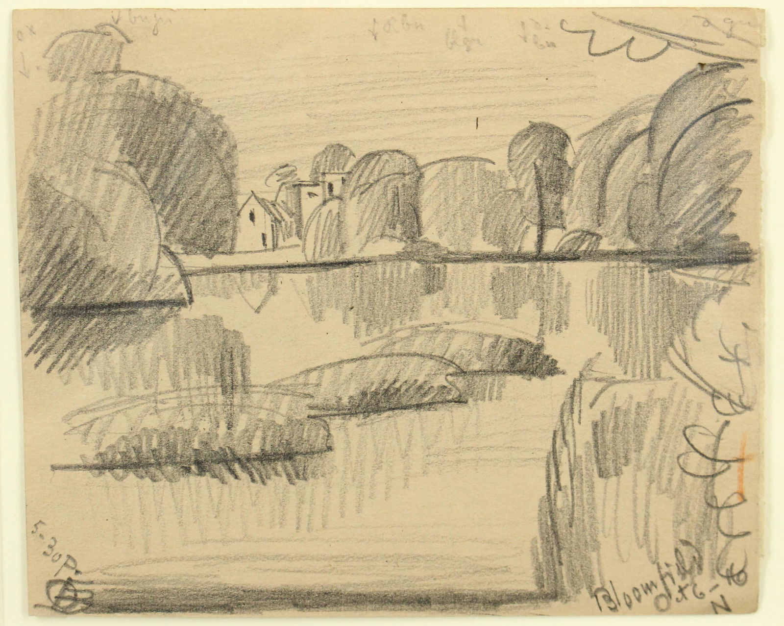 Oscar Bluemner - Bloomfield, Oct 6-16, 5-30P (1 of 7)