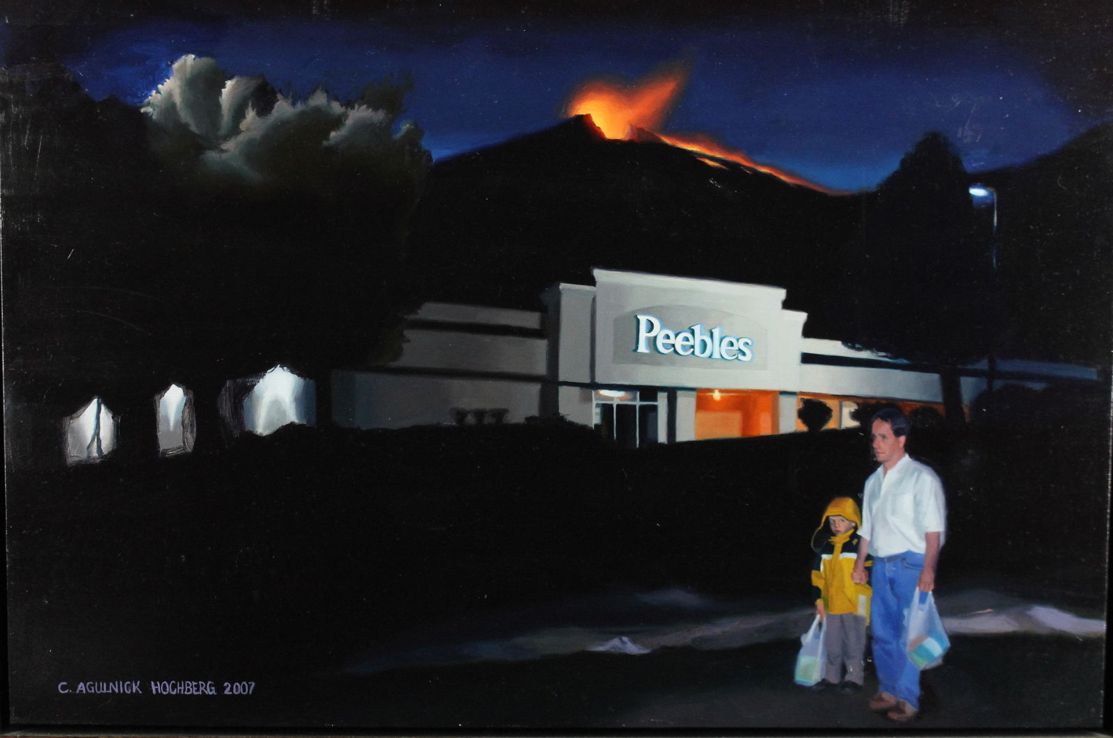C.A. Hochberg - The Peebles Under Mt. Etna (1 of 7)