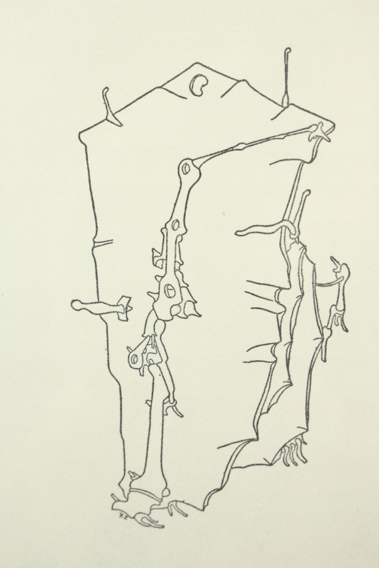 Yves Tanguy - The Myth of the Pierced Rock I (1 of 7)