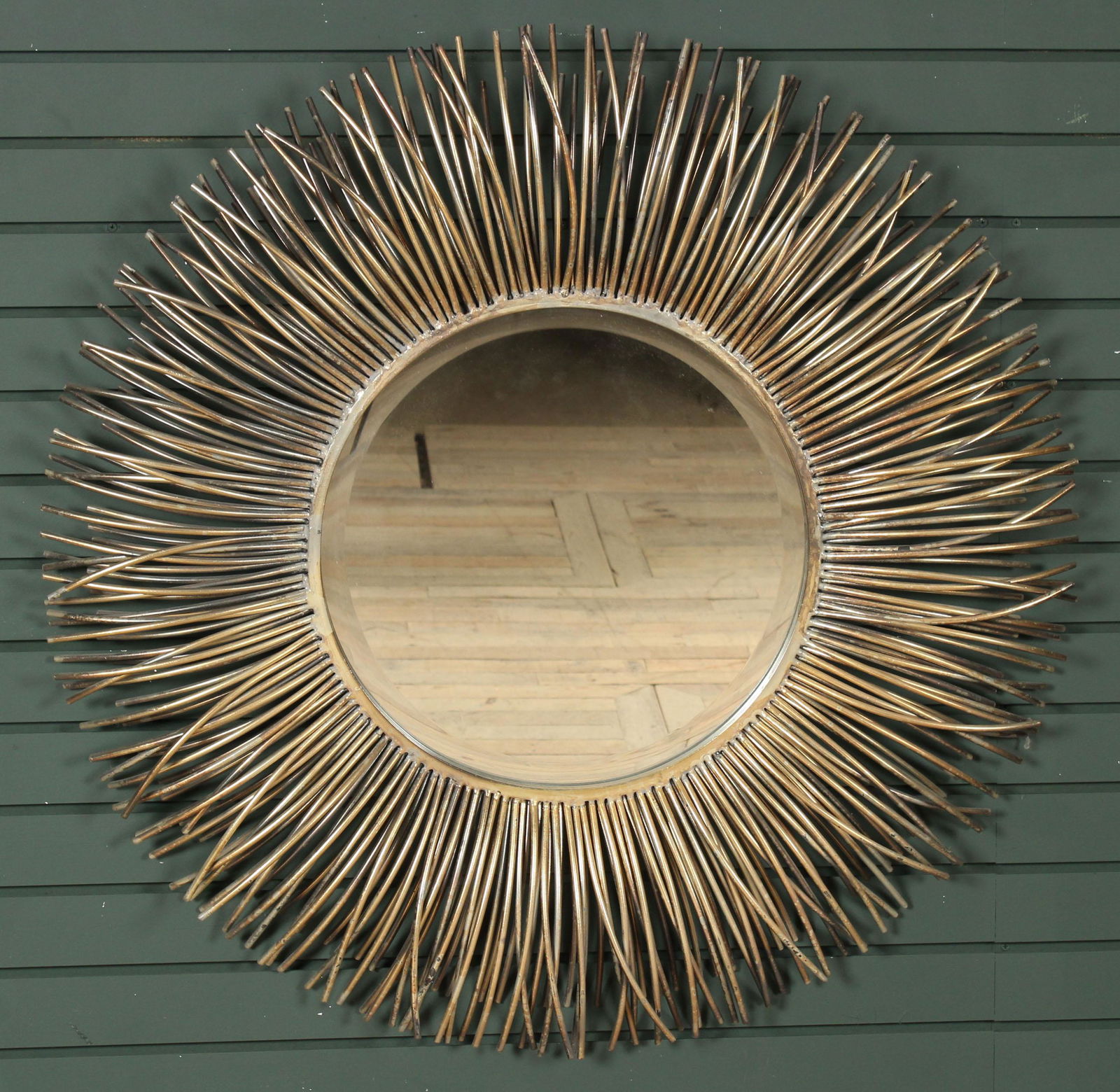 Decorative Metal Sunburst Array Mirror (1 of 5)