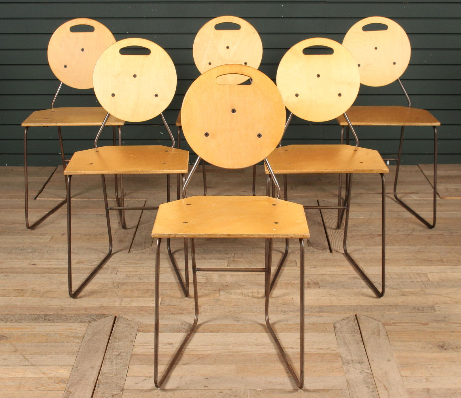 6 Studio-made Machine Age Design Chairs (1 of 6)