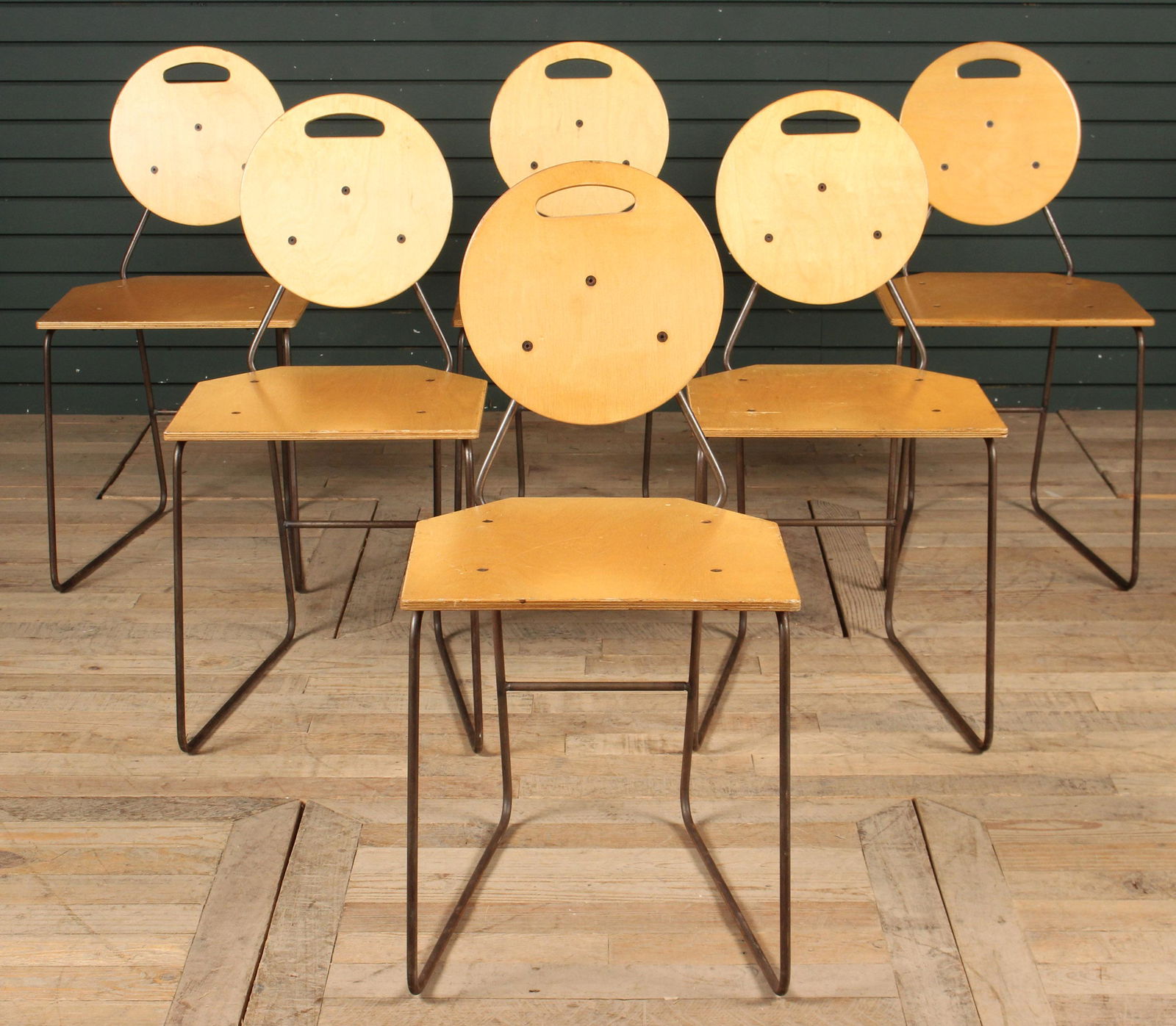 6 Studio-made Machine Age Design Chairs (1 of 6)