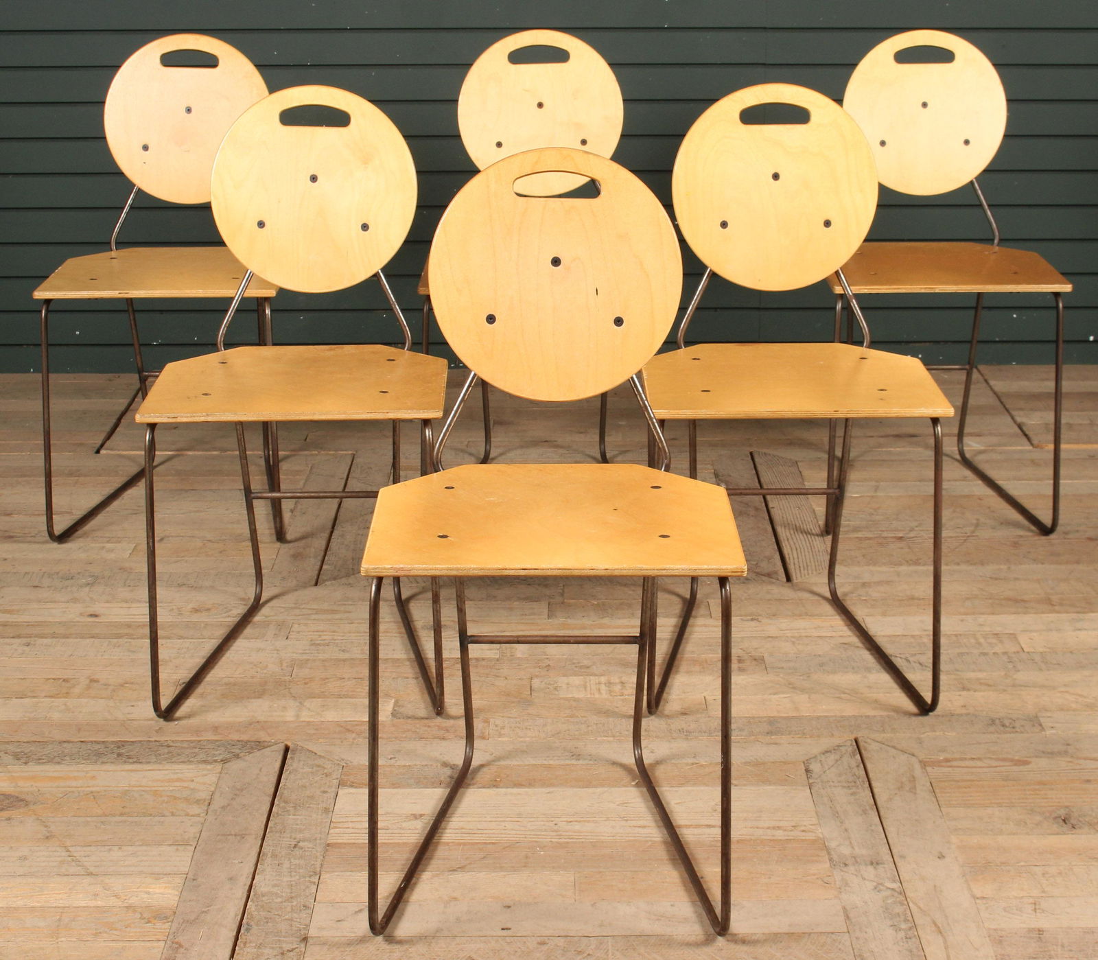 6 Studio-made Machine Age Design Chairs (1 of 6)