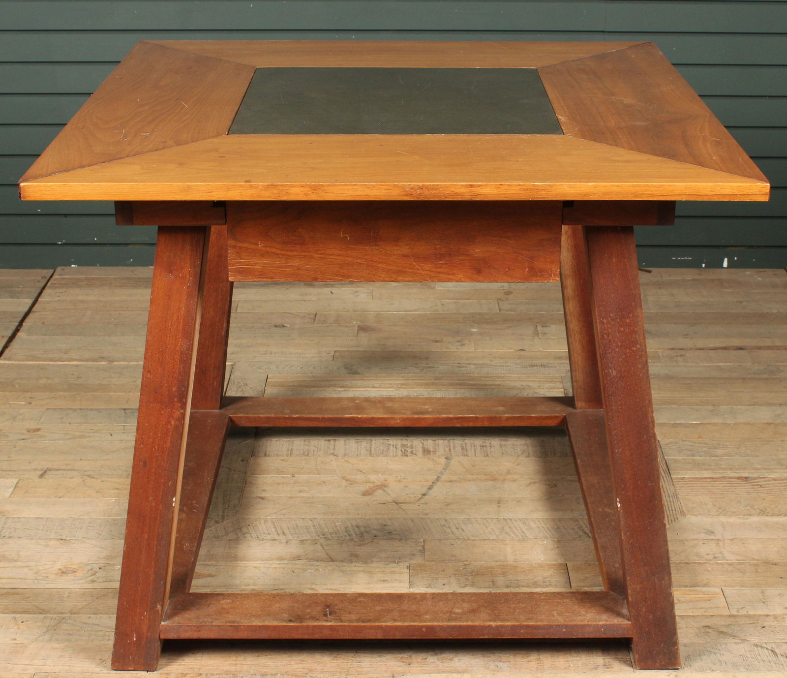 Architect Studio Design Table with Stone Insert (1 of 6)