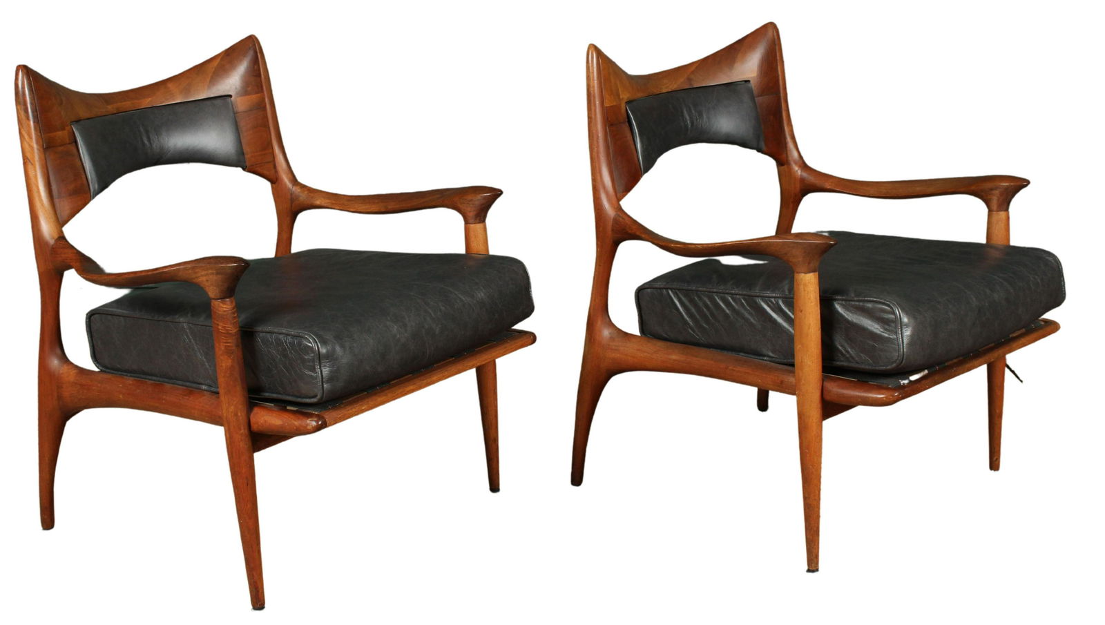 Pair Phillip Lloyd Powell Lounge Chairs (1 of 7)