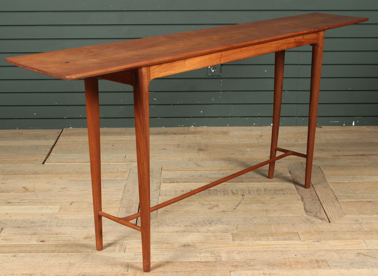 Studio-made Nakashima School Teak Console Table (1 of 8)