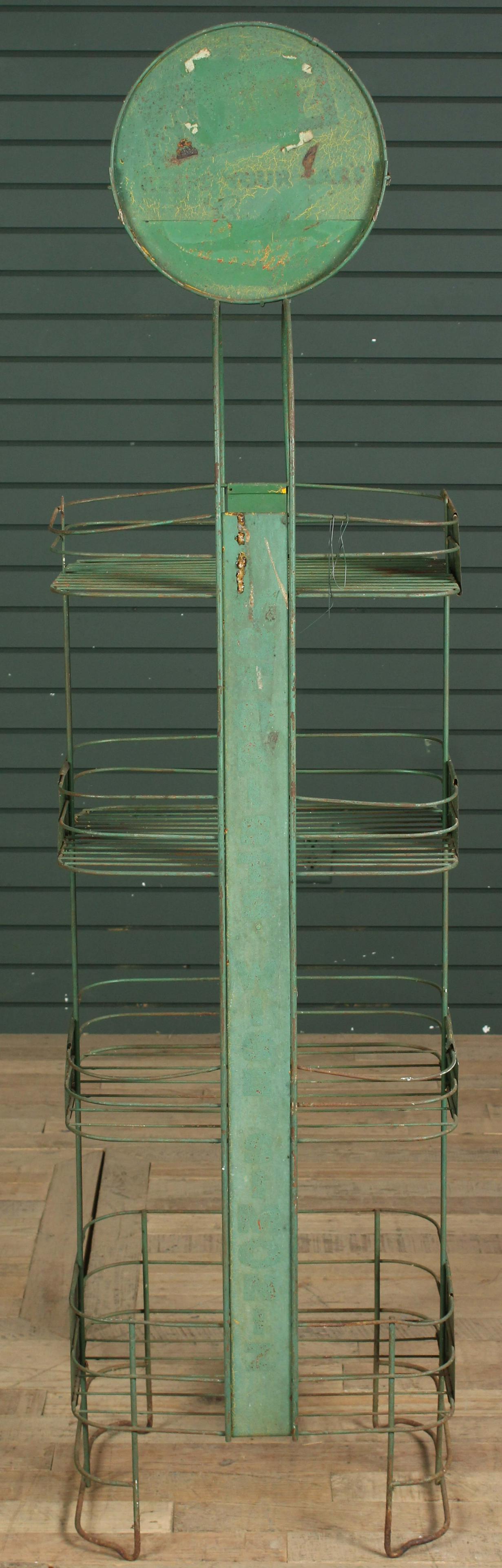 Vintage Car Store Metal Store Advertising Rack (1 of 8)