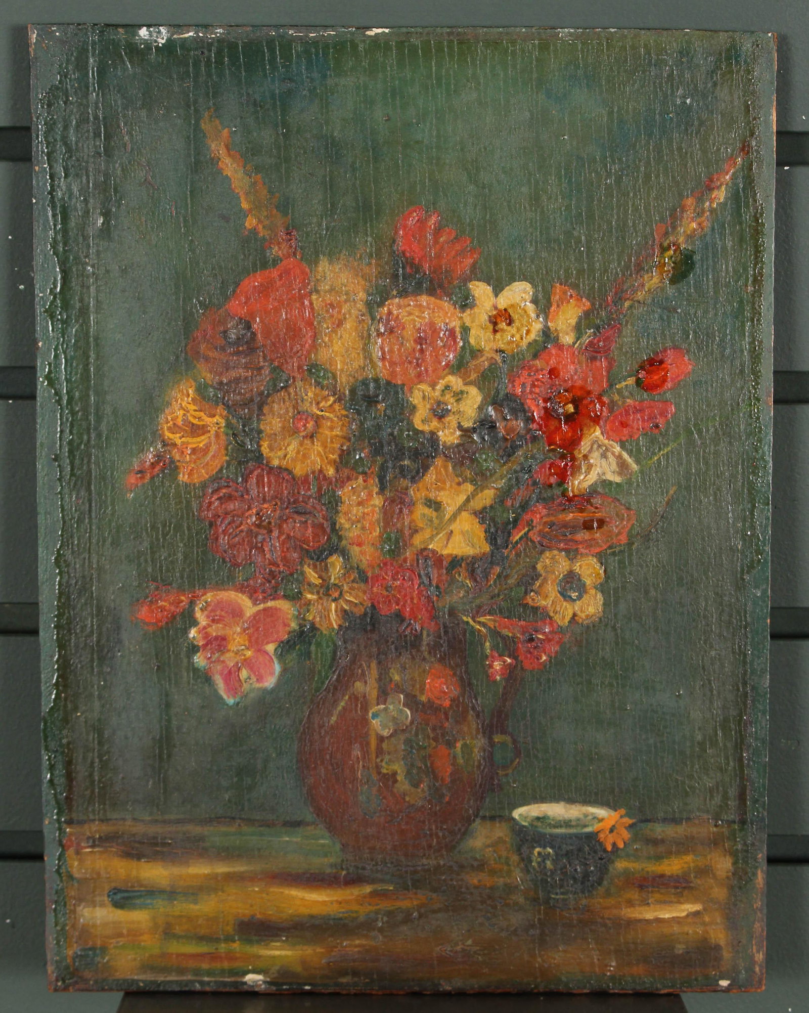 Antique Still Life OOB: Antique Still Life OOB. Size: 12" H x 9" W x 0.5" D