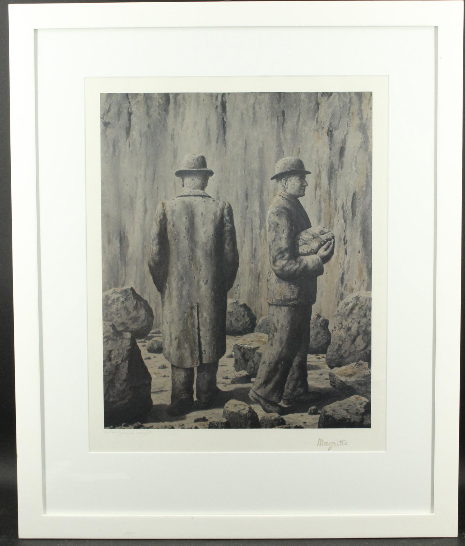 Rene Magritte - Le Chant de la Violette (1 of 6)