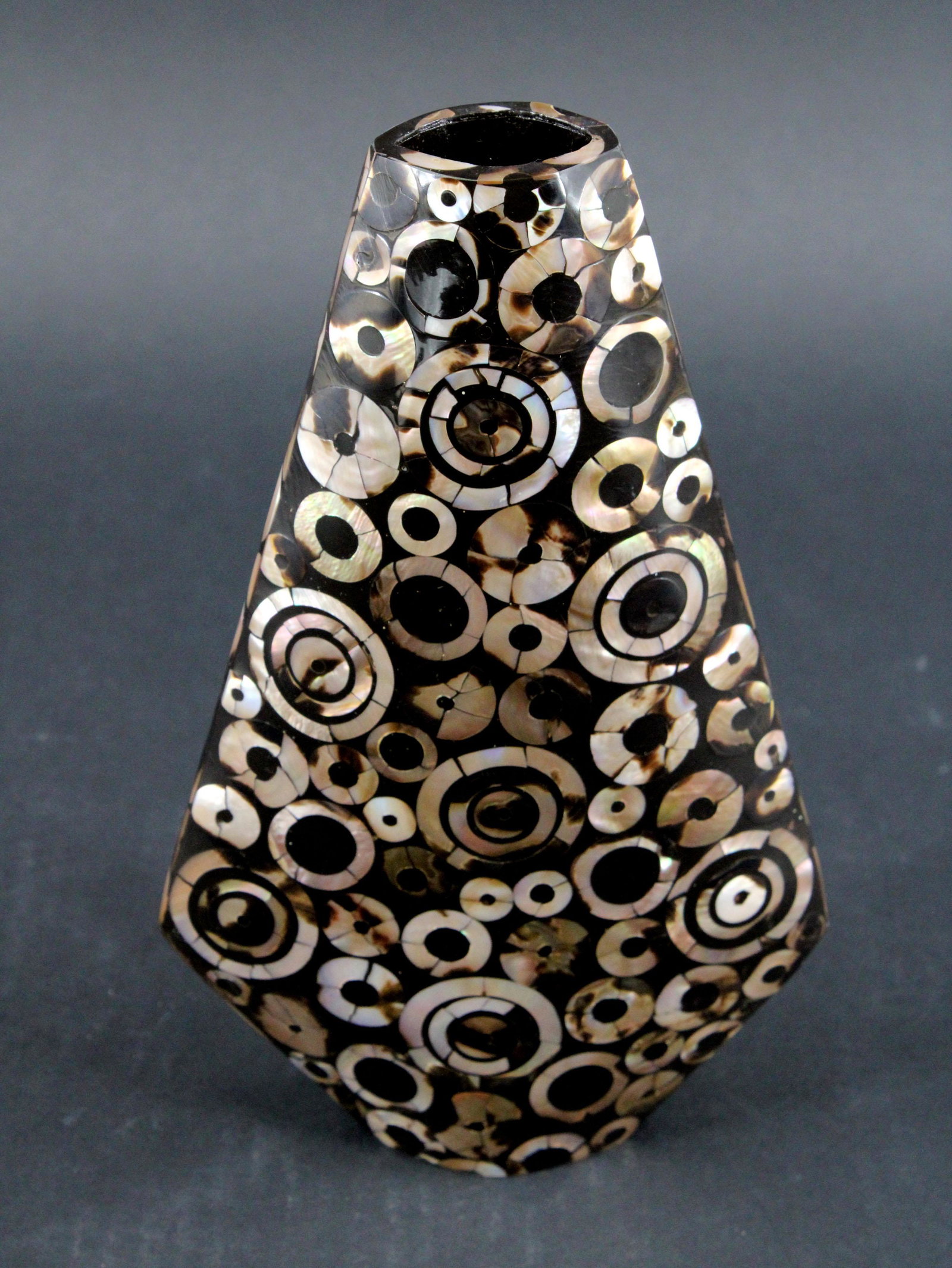 R & Y Agousti Vase: R & Y Agousti Vase. Size: 10"H x 6"W x 1.5"D