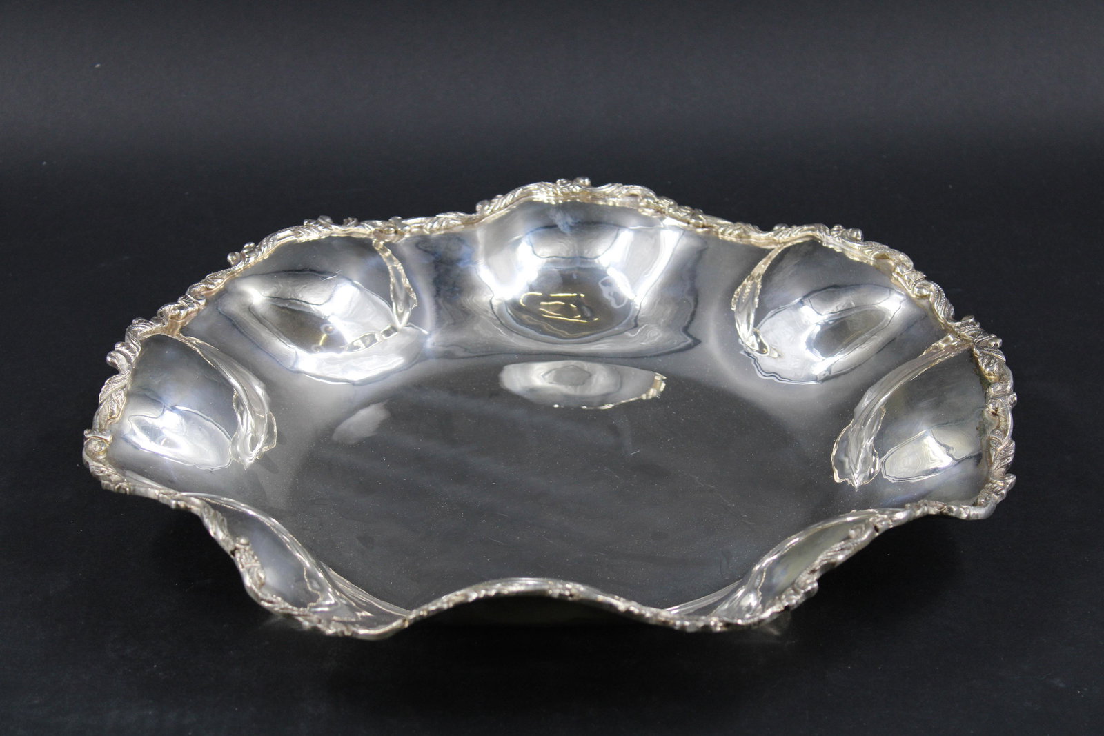 Mexican 925 Silver Scalloped Edge Tray (1 of 7)