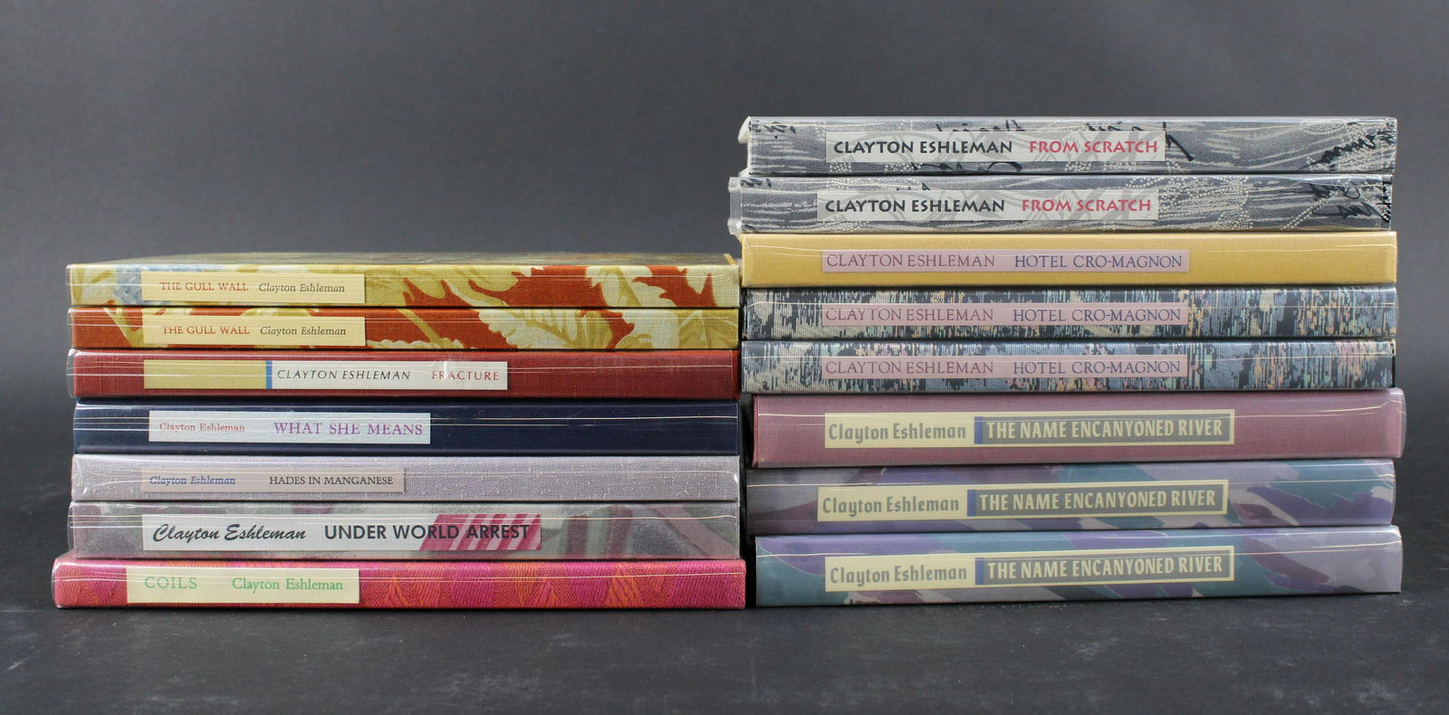 15 Hardcover Books by Clayton Eshleman (1 of 17)