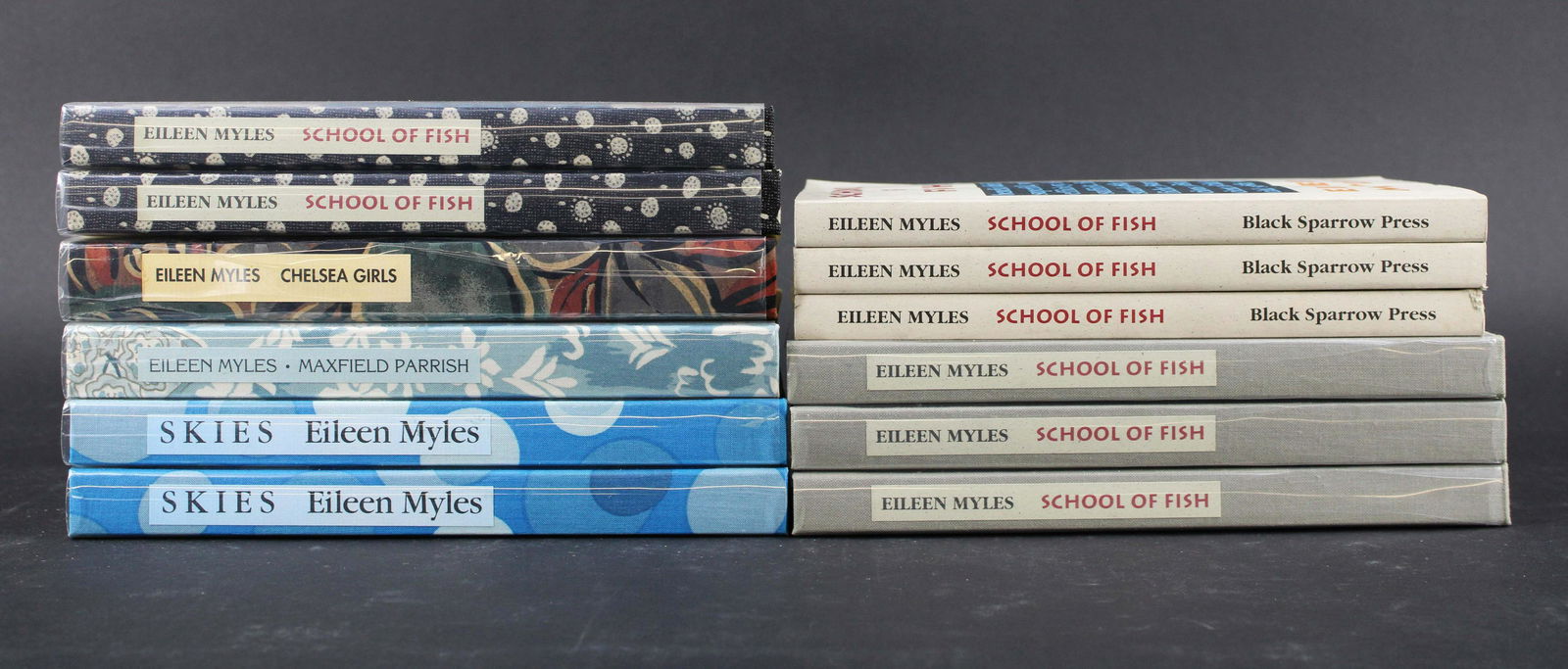 12 Signed Works by Eileen Myles (1 of 11)