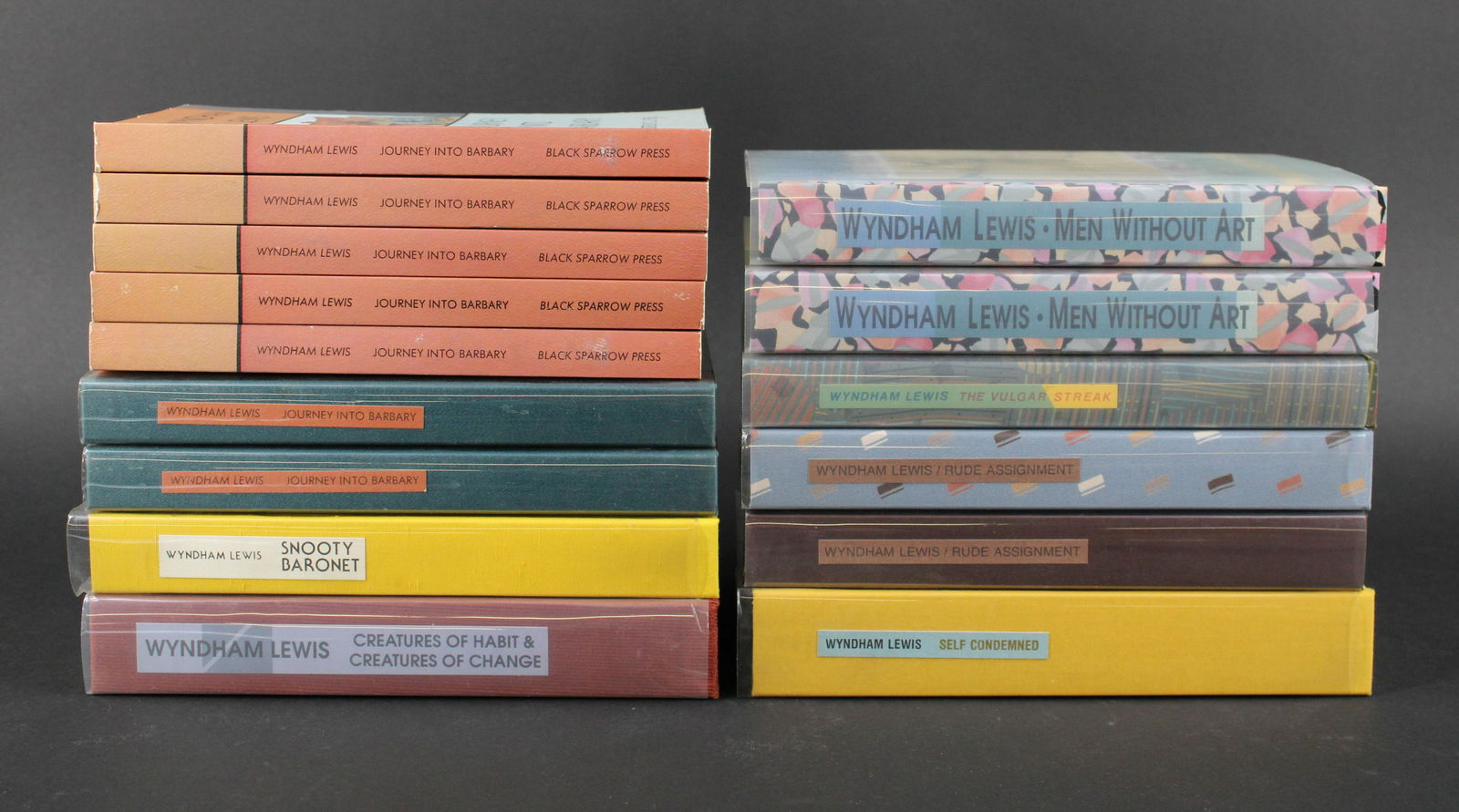 15 Works by Wyndham Lewis from Black Sparrow Press (1 of 7)