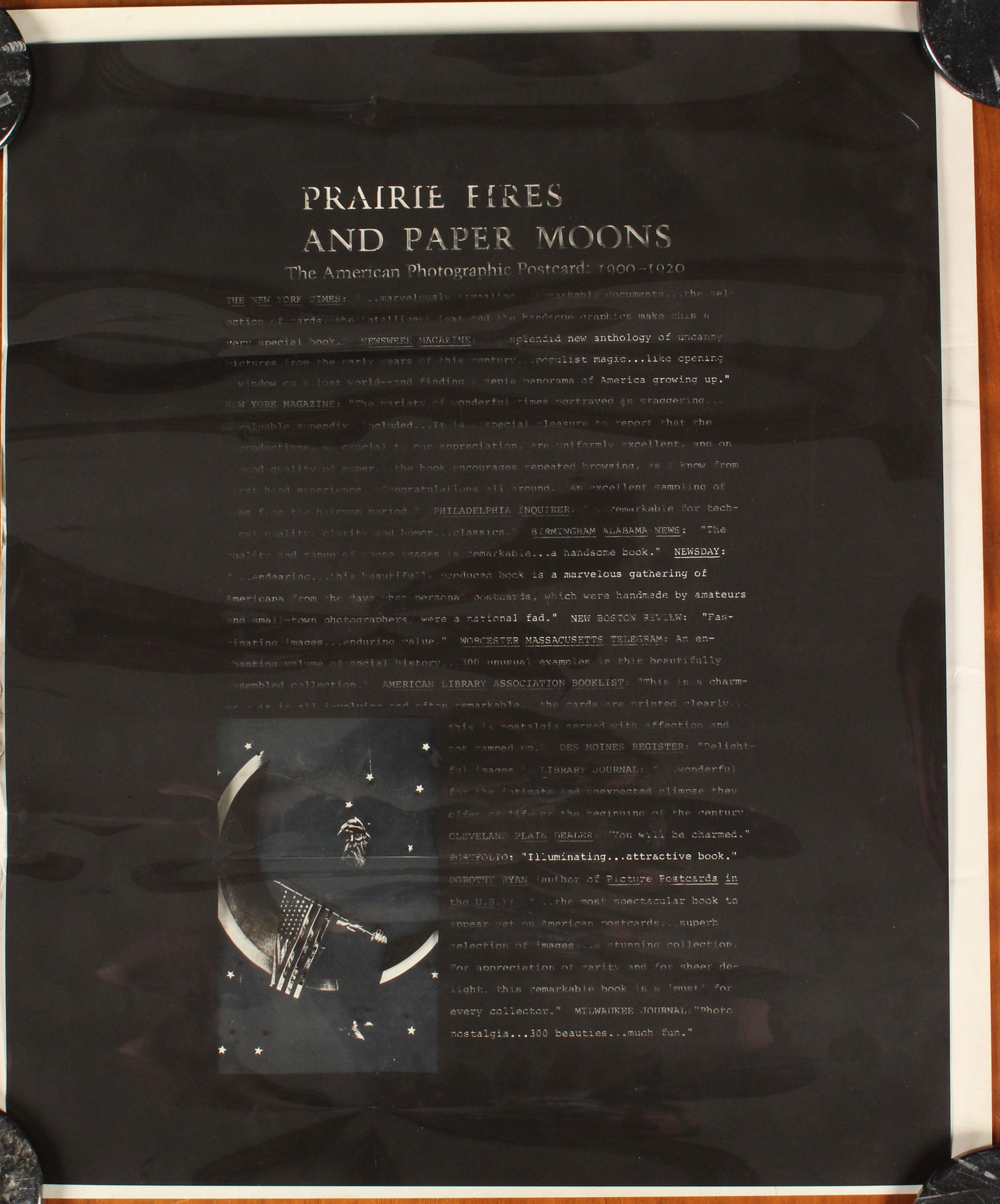 Prairie Fires and Paper Moons Ad Poster Proof (1 of 7)