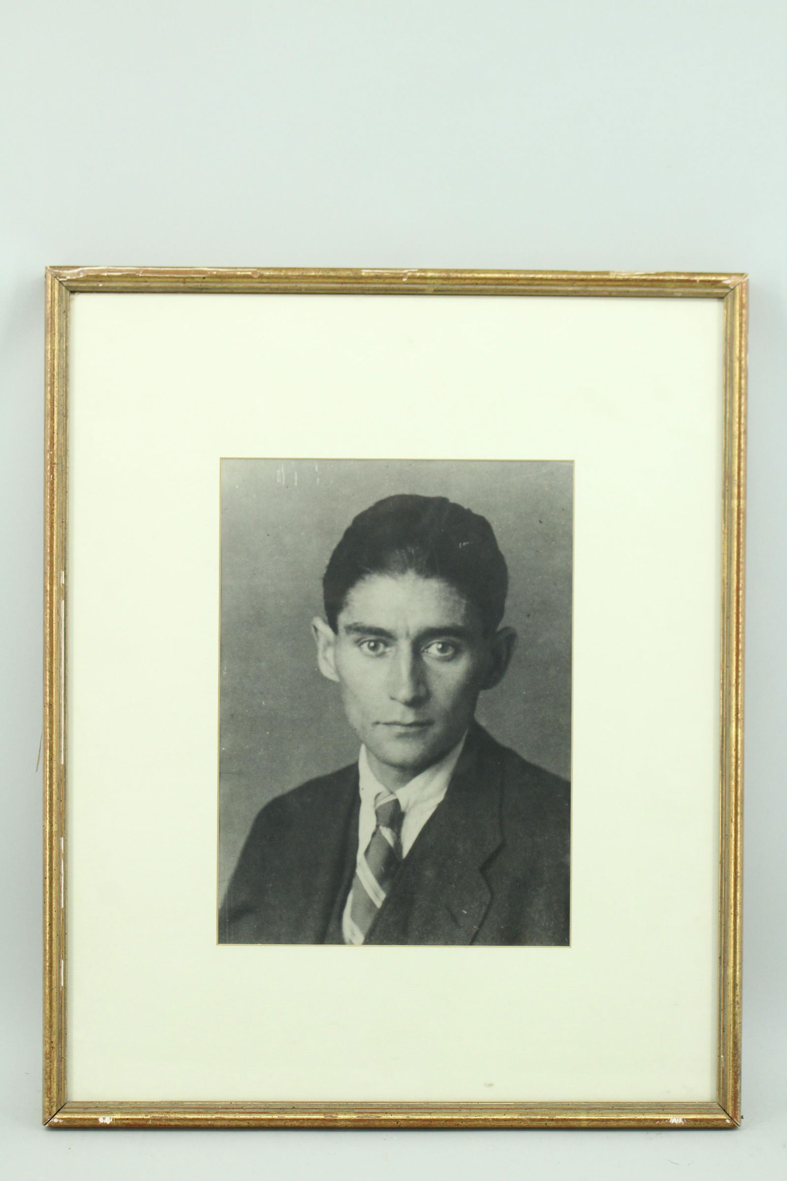 Framed Photographic Image, Franz Kafka (1 of 3)
