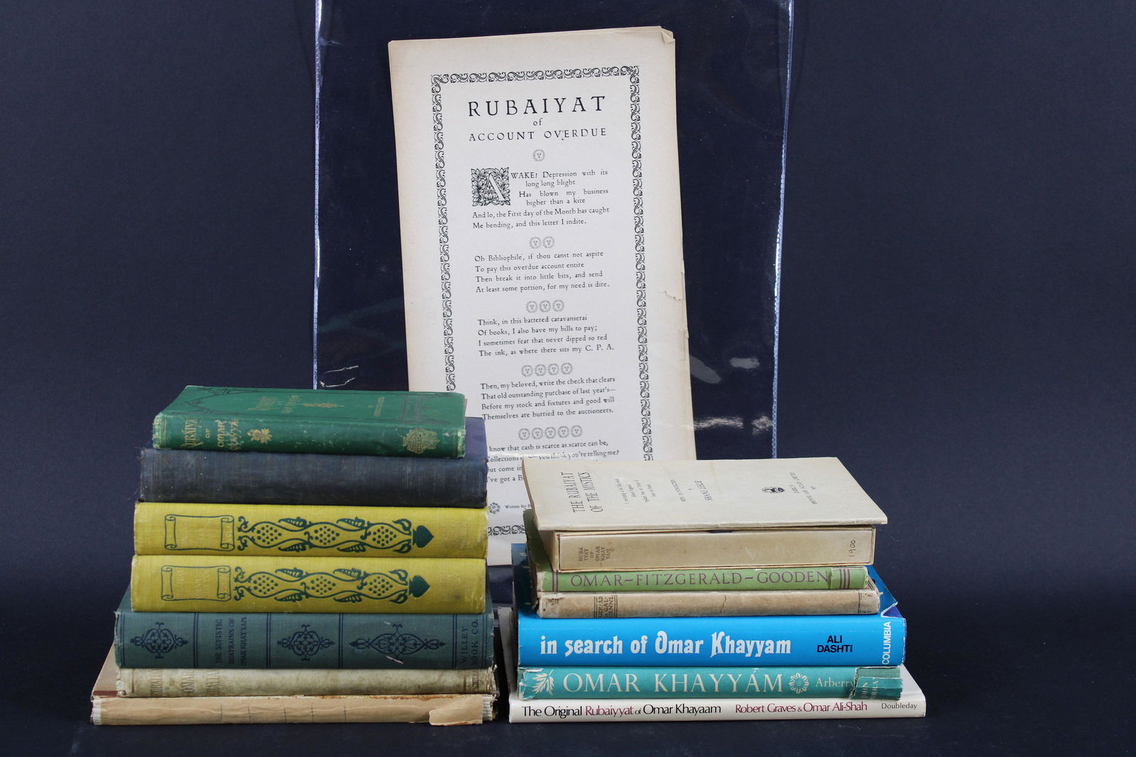 A Collection of Rubaiyats (1 of 8)