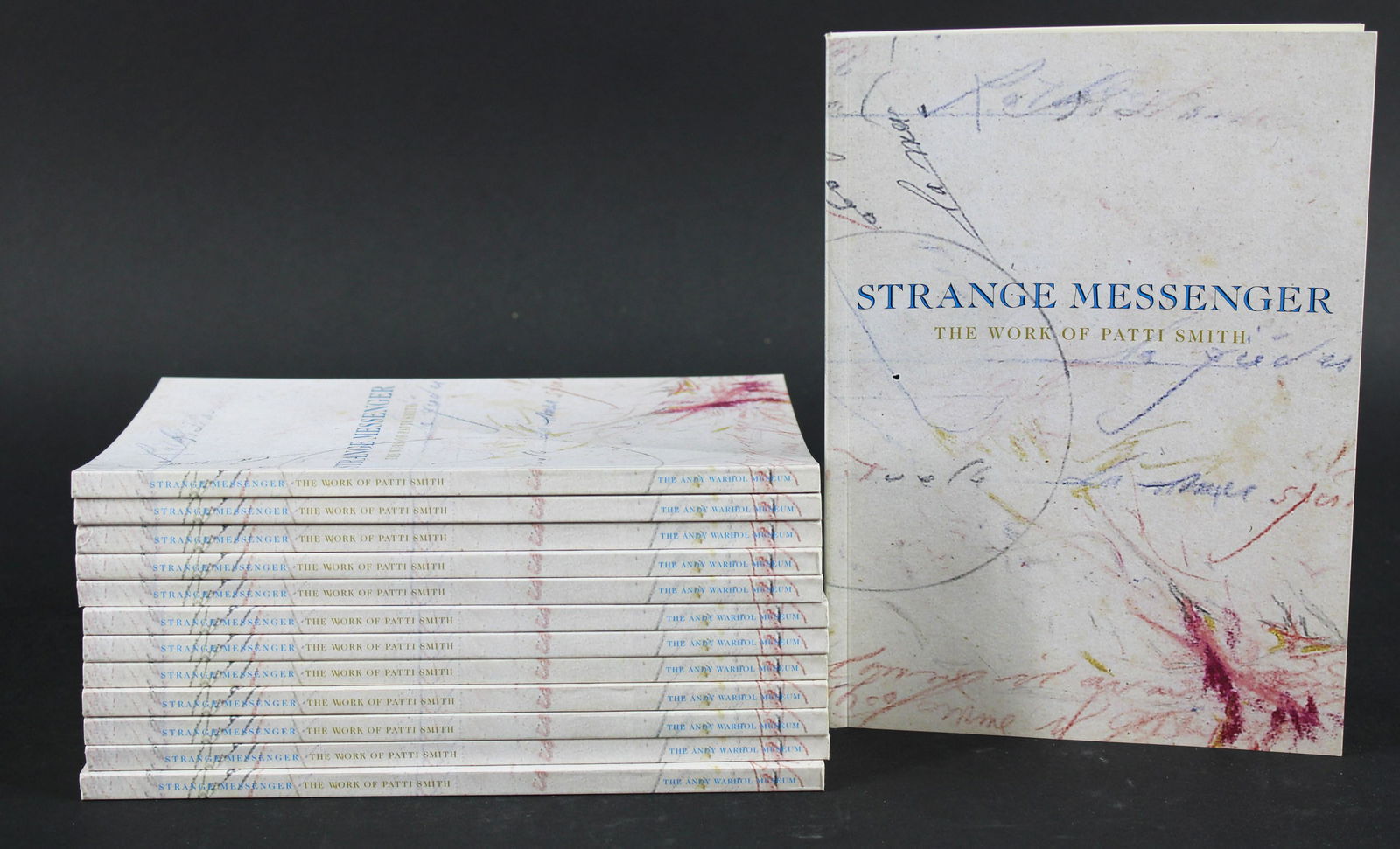 Patti Smith Strange Messenger 13 Copies Signed (1 of 10)