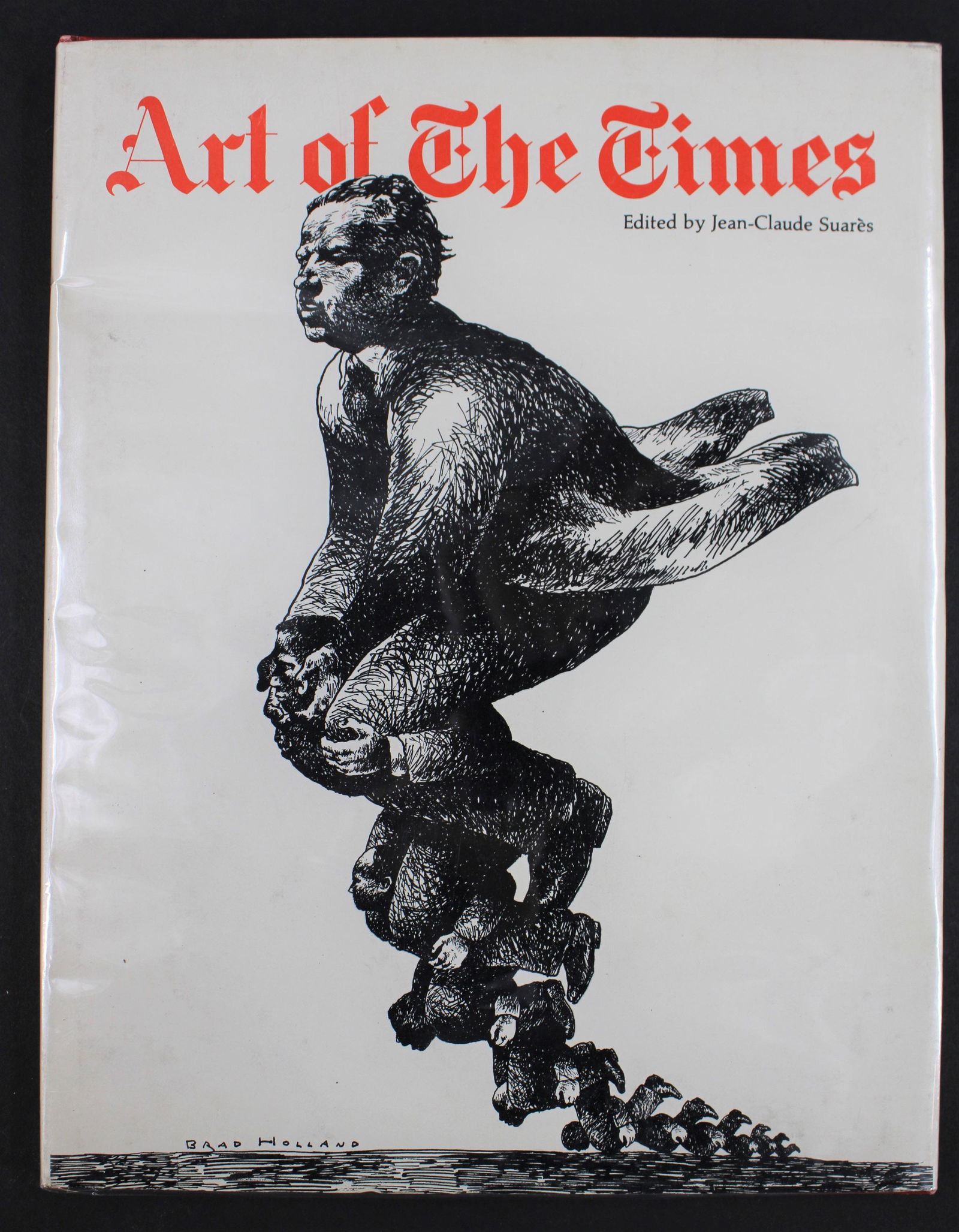 The Art of The Times, Signed by Edward Gorey: The Art of The (NY) Times, Edited by jean-Claude Suares. Signed by Edward Gorey in the index. Size: 11.25" x 8.75"