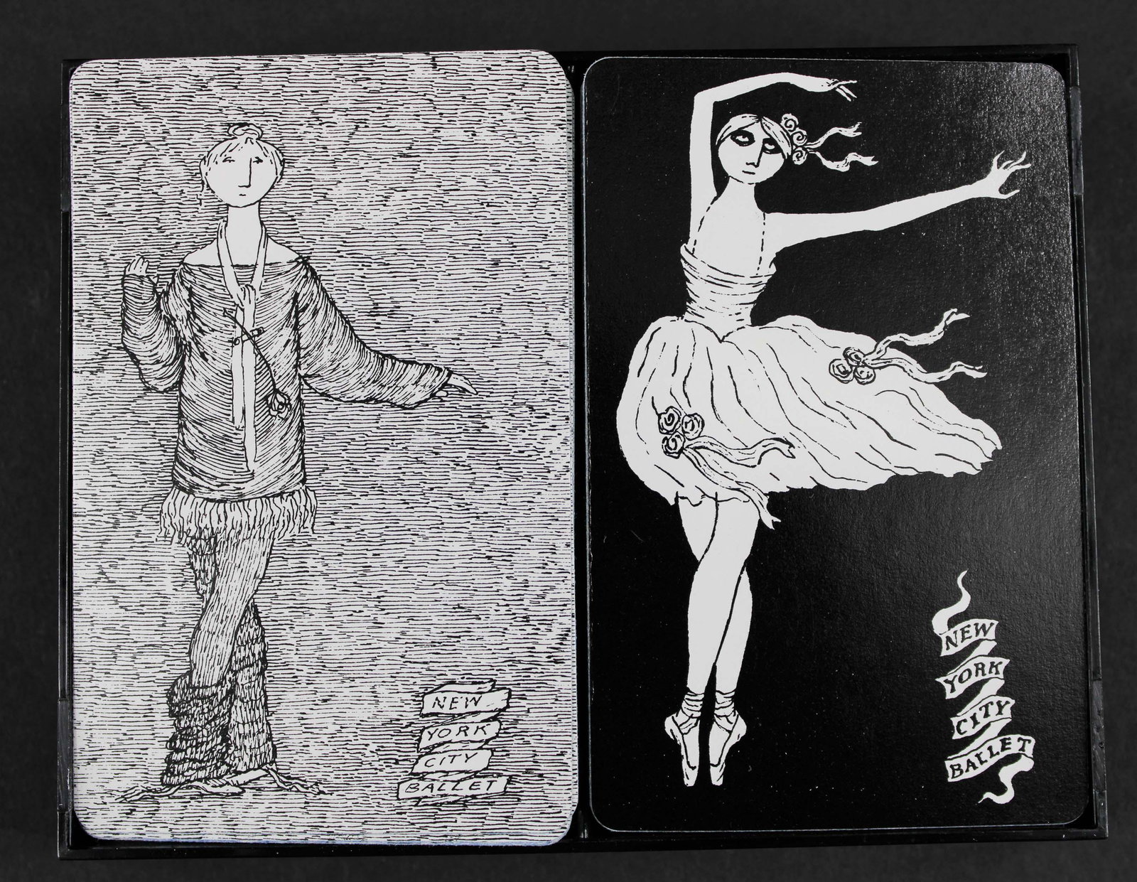 Edward Gorey, NYC Ballet Playing Cards (1 of 5)