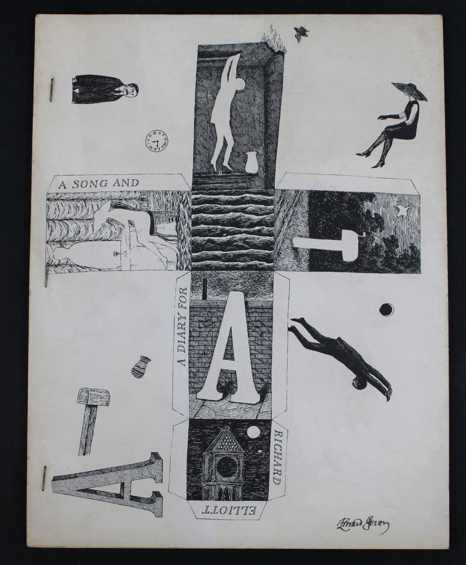 A Song...For A, Richard Elliott, Gorey, Signed (1 of 4)