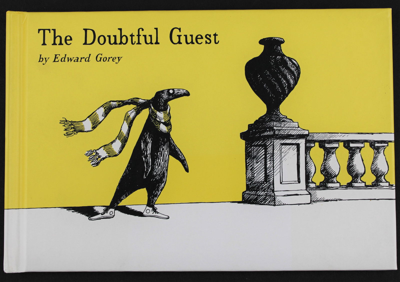 Edward Gorey, The Doubtful Guest, Signed (1 of 5)