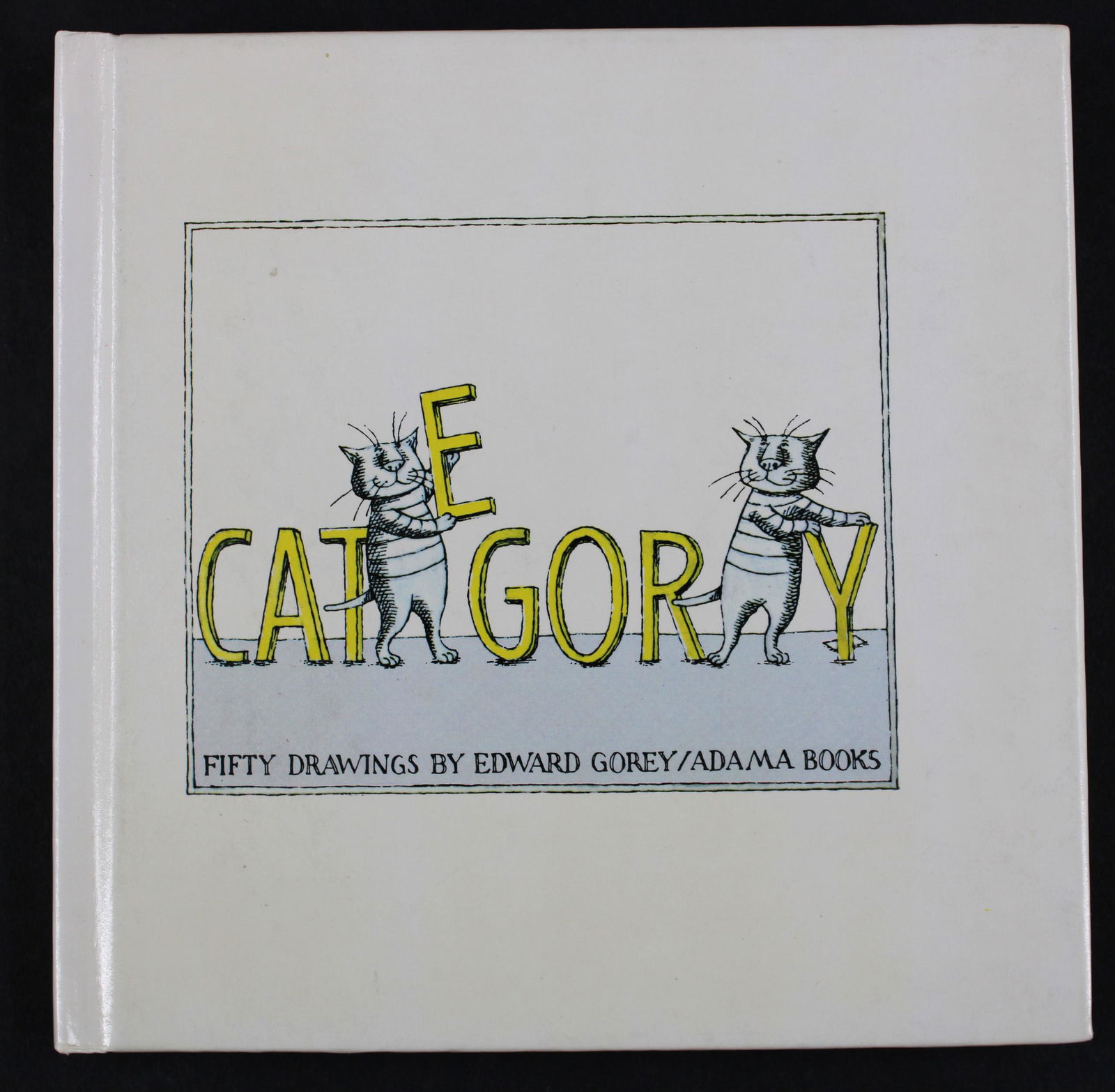 Edward Gorey Signed, Adama Books, Catgory (1 of 4)