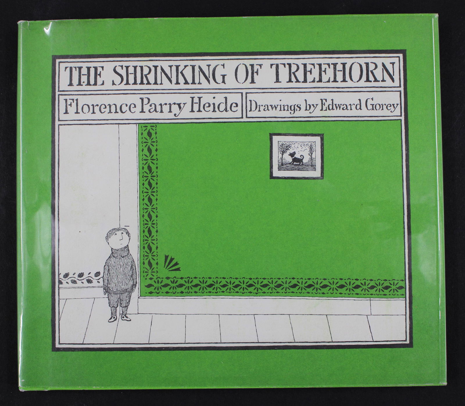 The Shrinking of Treehorn, Signed Heide, Gorey (1 of 5)