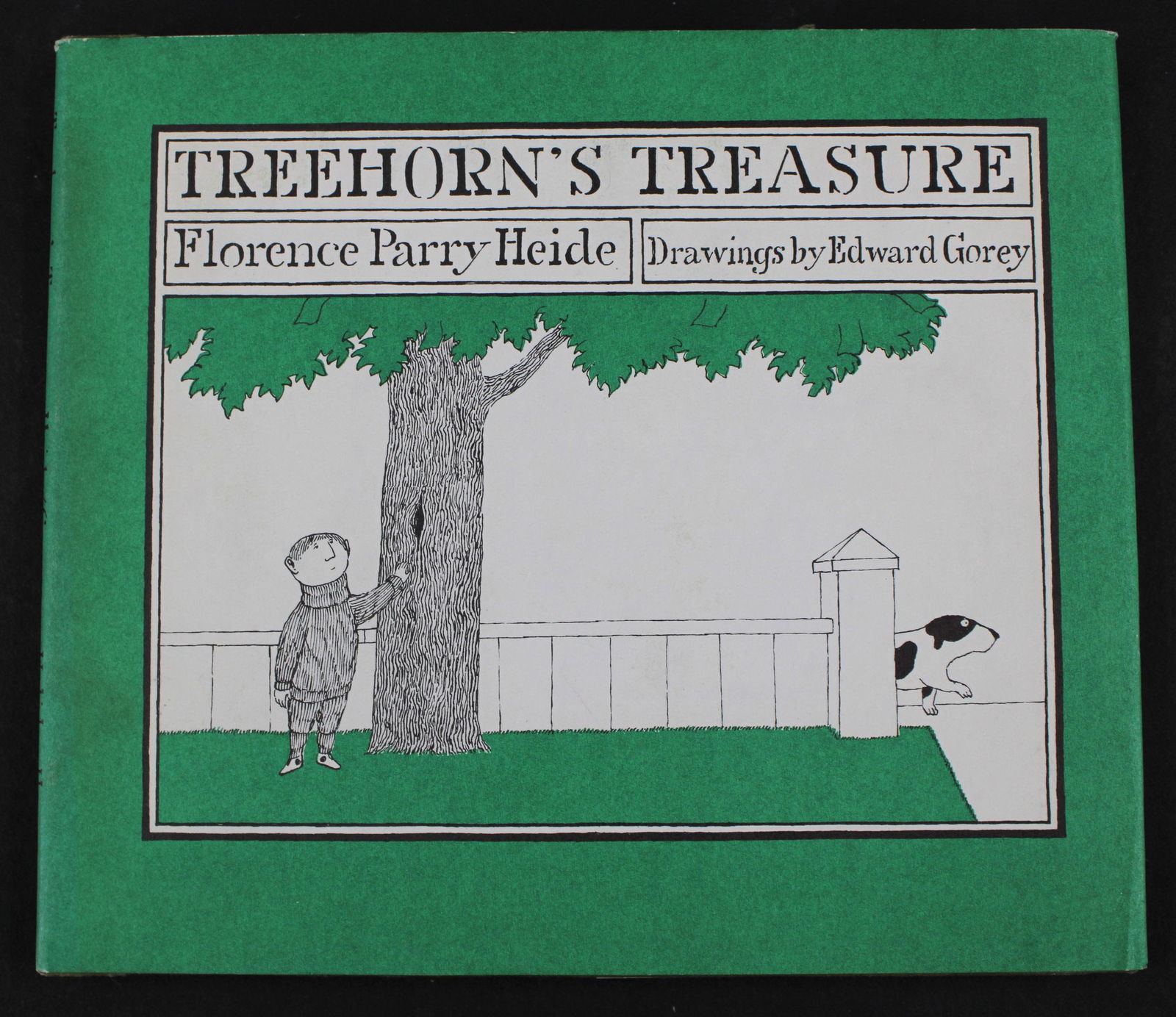 Treehorn's Treasure, Signed by Heide and Gorey (1 of 5)