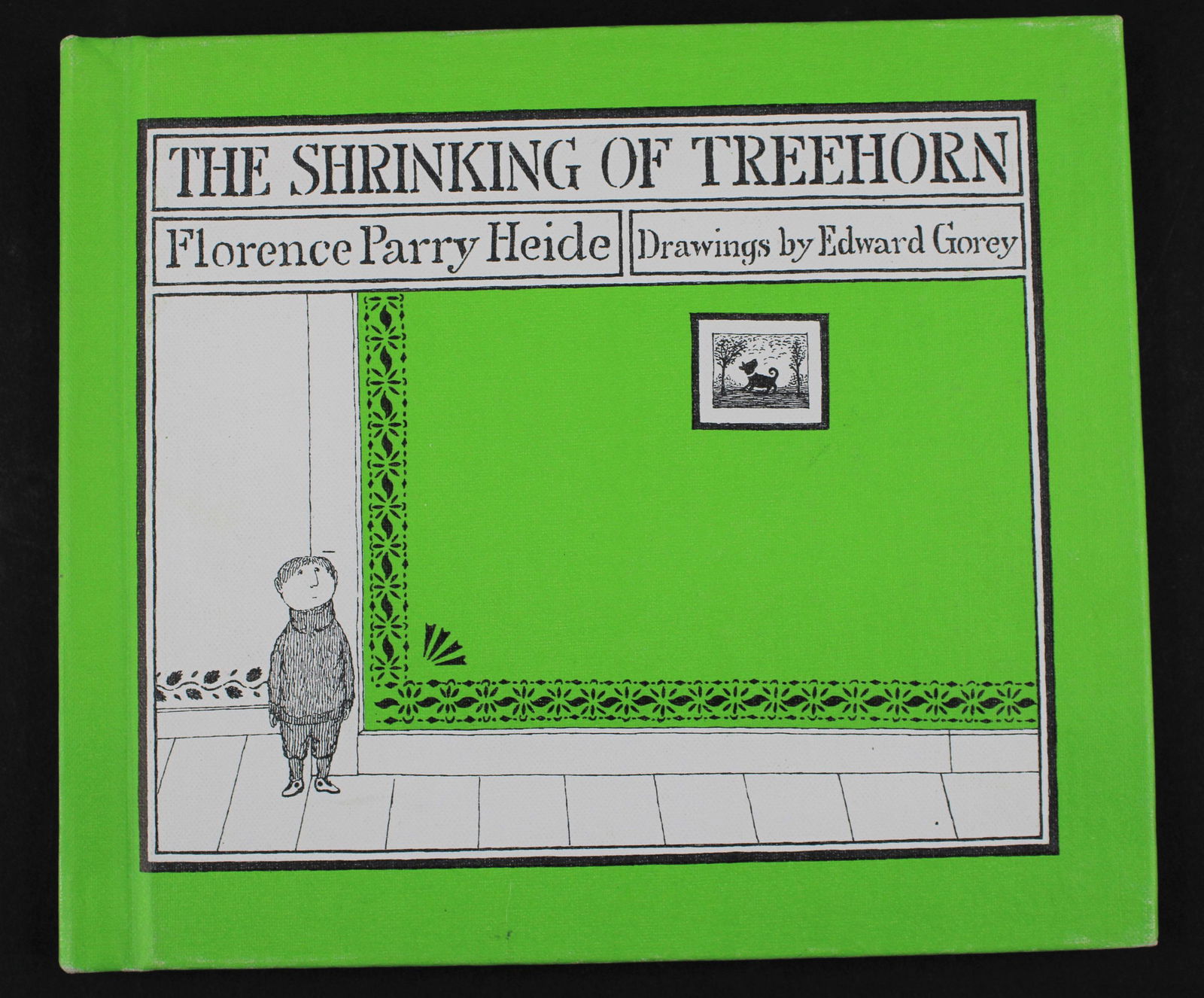 The Shrinking of Treehorn, Signed Heide, Gorey (1 of 4)