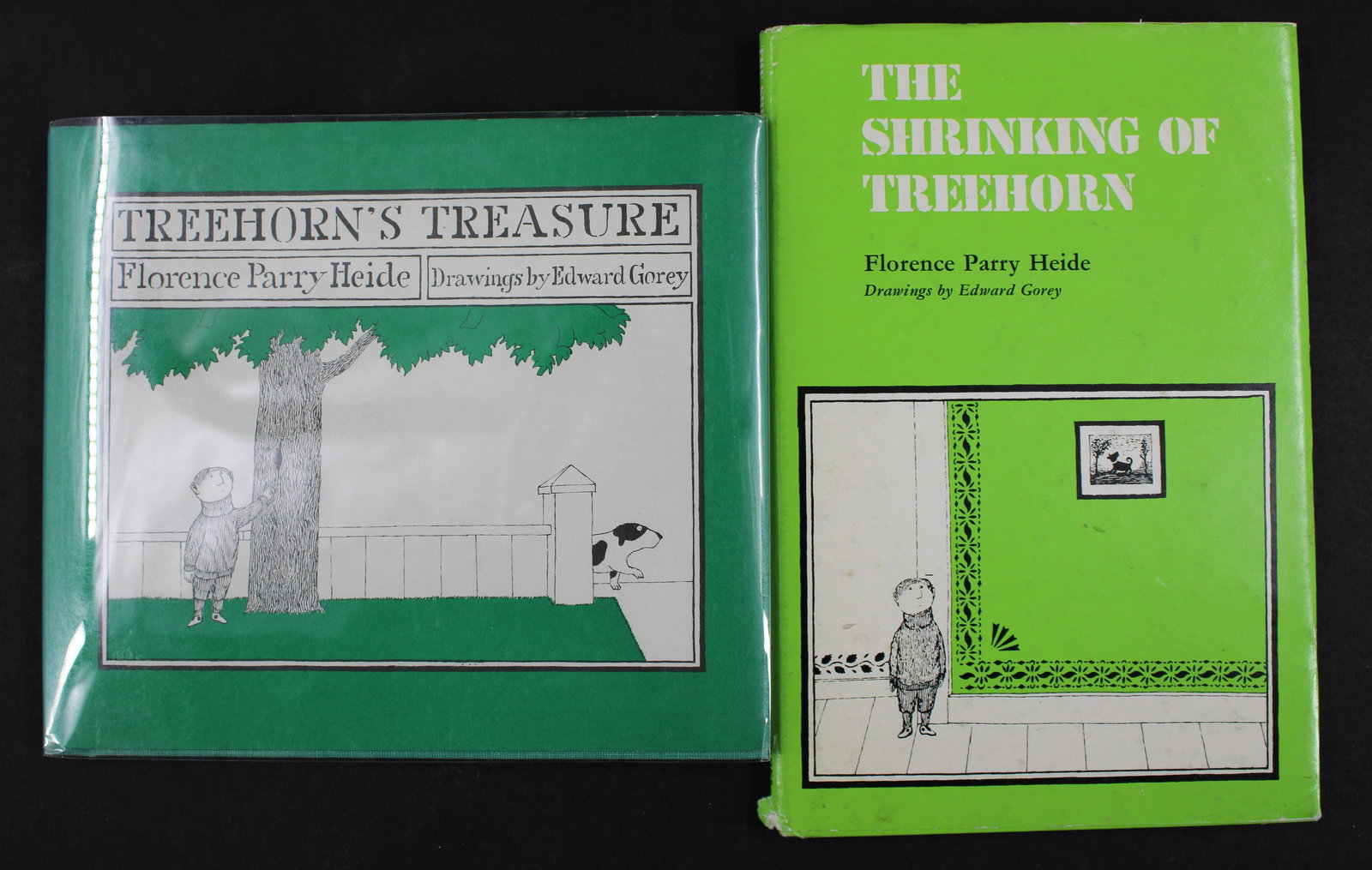 2 Treeehorn Works Signed by Florence P. Heide (1 of 9)