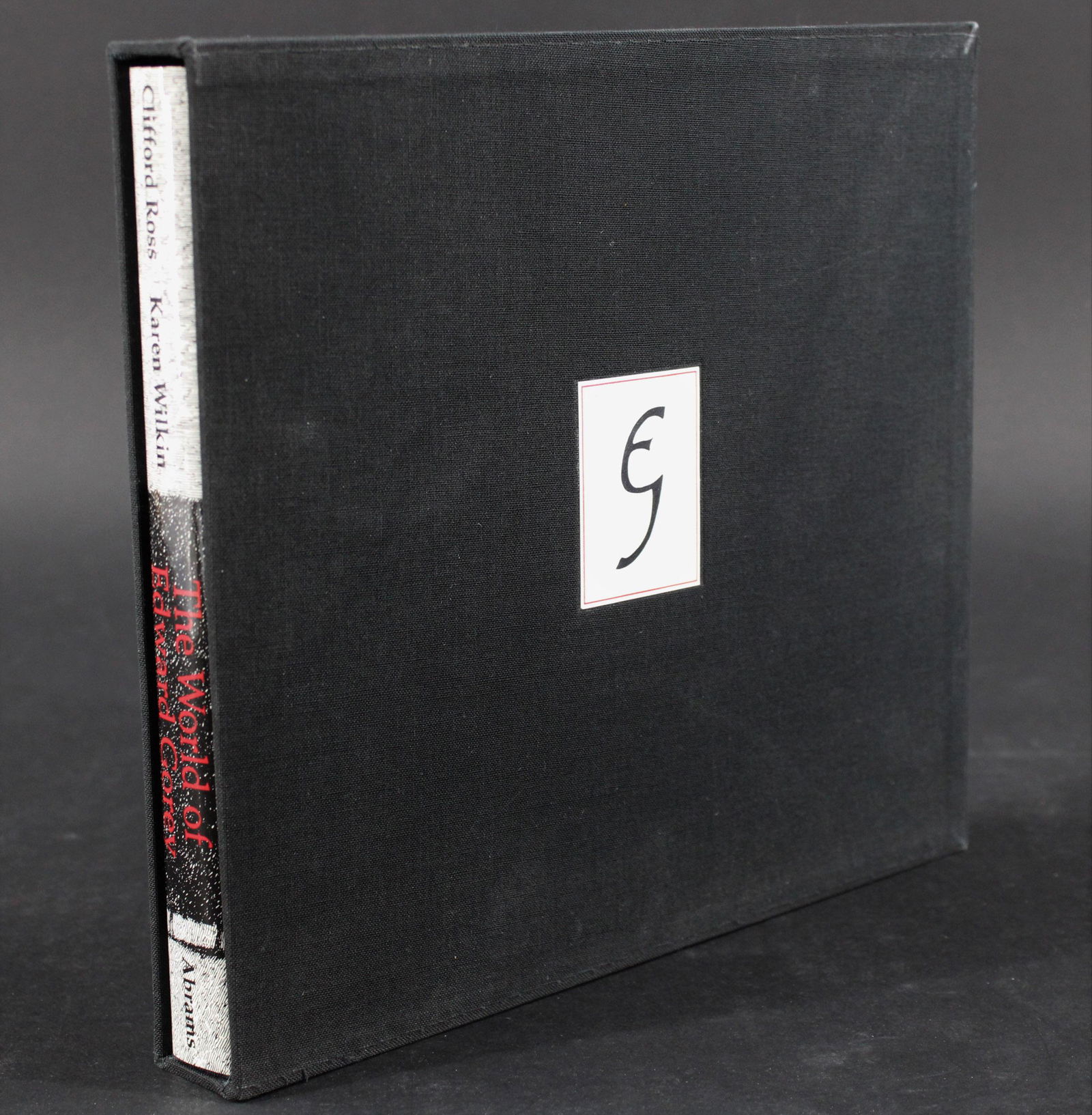 The World of...Gorey, Signed Ross, Wilkin, Gorey (1 of 7)