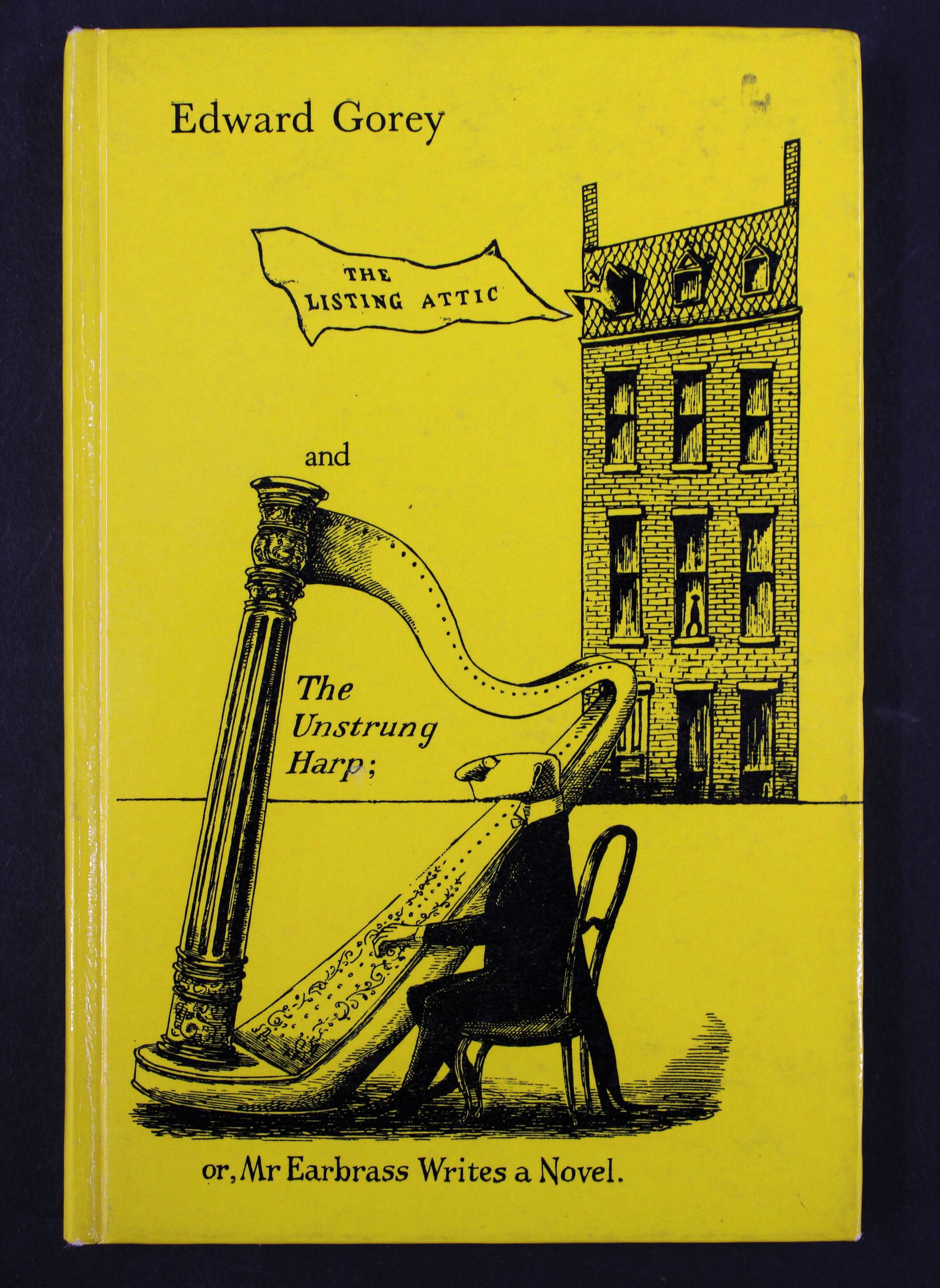 Signed Mr. Earbrass Writes a Novel, Edward Gorey (1 of 4)
