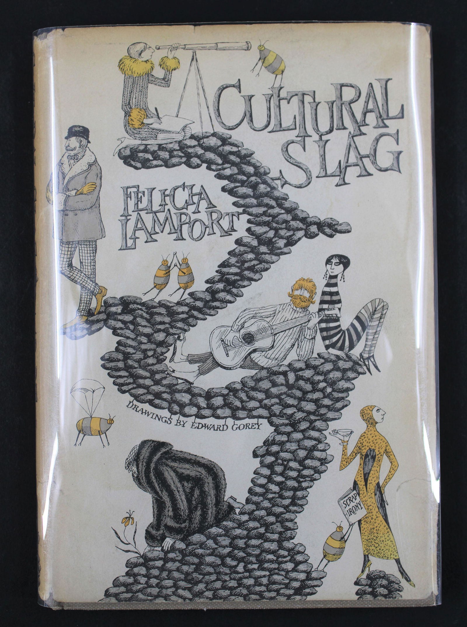 Cultural Slag, Felicia Lamport, Gorey Signed (1 of 6)