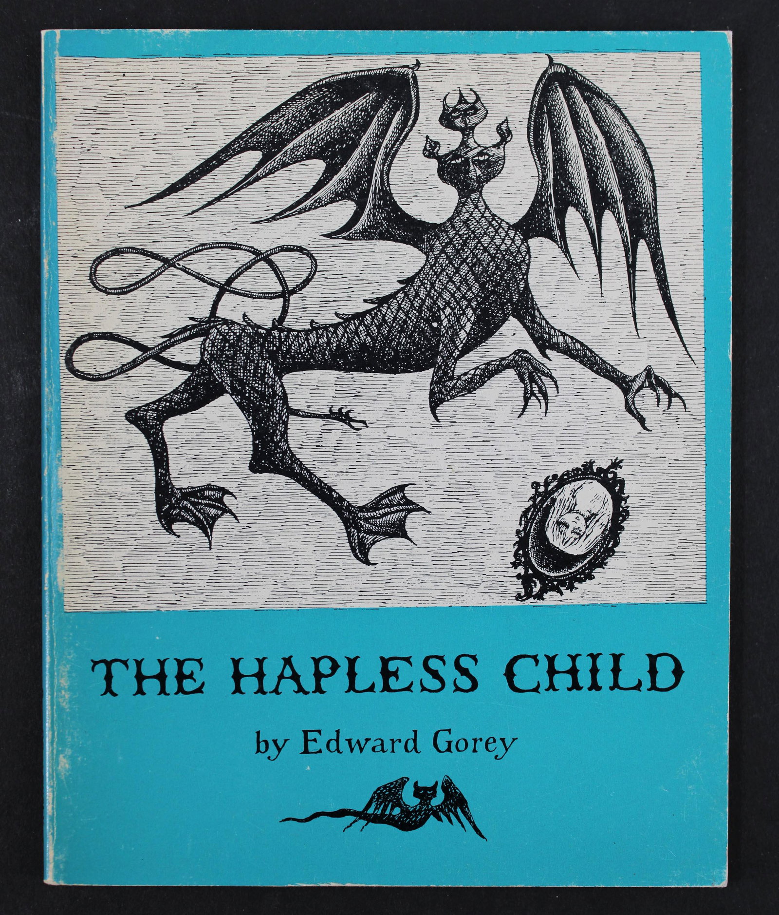The Hapless Child, Inscribed and Signed, Gorey: The Hapless Child, Inscribed and Signed, Gorey. Published by Astor-Honor. Size: 6"H x 5"W