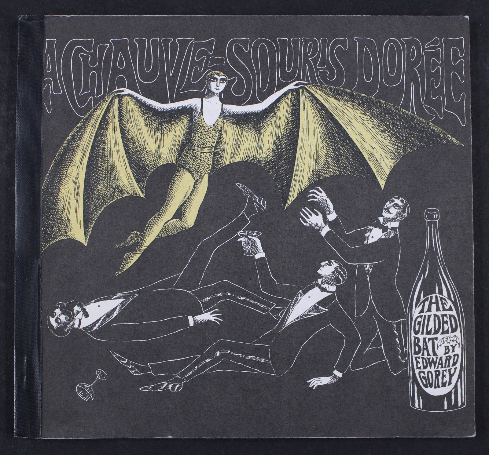 Edward Gorey, The Gilded Bat, Signed (1 of 5)