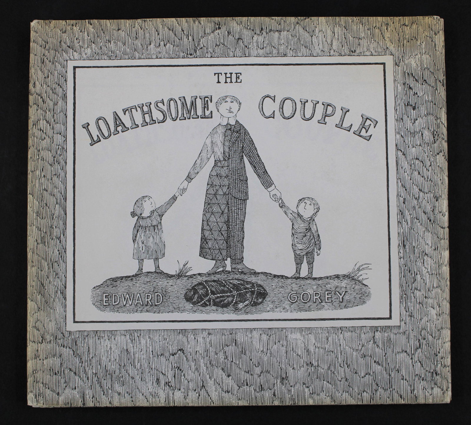 Edward Gorey, The Loathsome Couple, Signed: Edward Gorey, The Loathsome Couple, Signed. Dodd, Mead, 1977 Second Printing. Size: 6.75"Hx 7.25"W