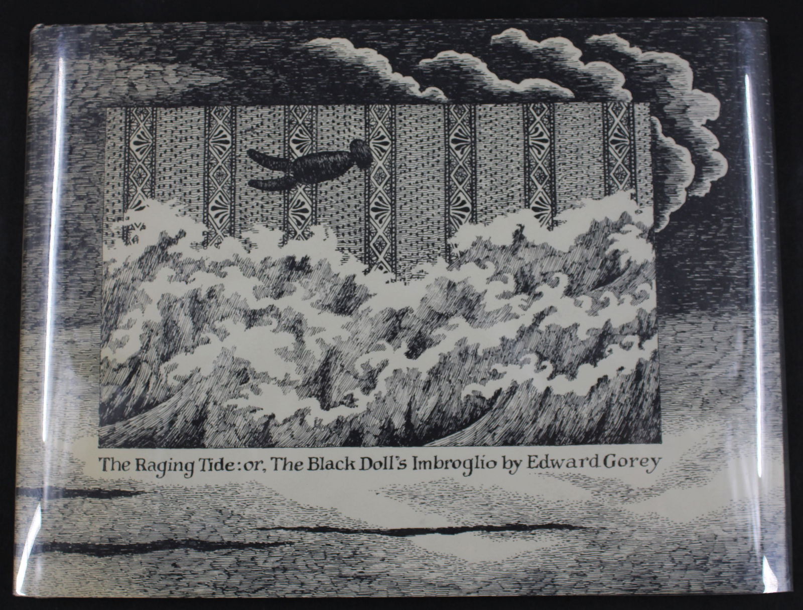 Edward Gorey, The Raging Tide, Signed (1 of 4)