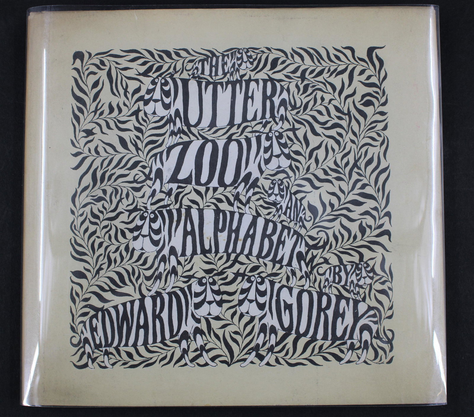 Edward Gorey, The Utter Zoo Alphabet, Review Copy: Edward Gorey, The Utter Zoo Alphabet, Review Copy. Meredith Press, 1967 Size: 6.75"H x 7.25"W