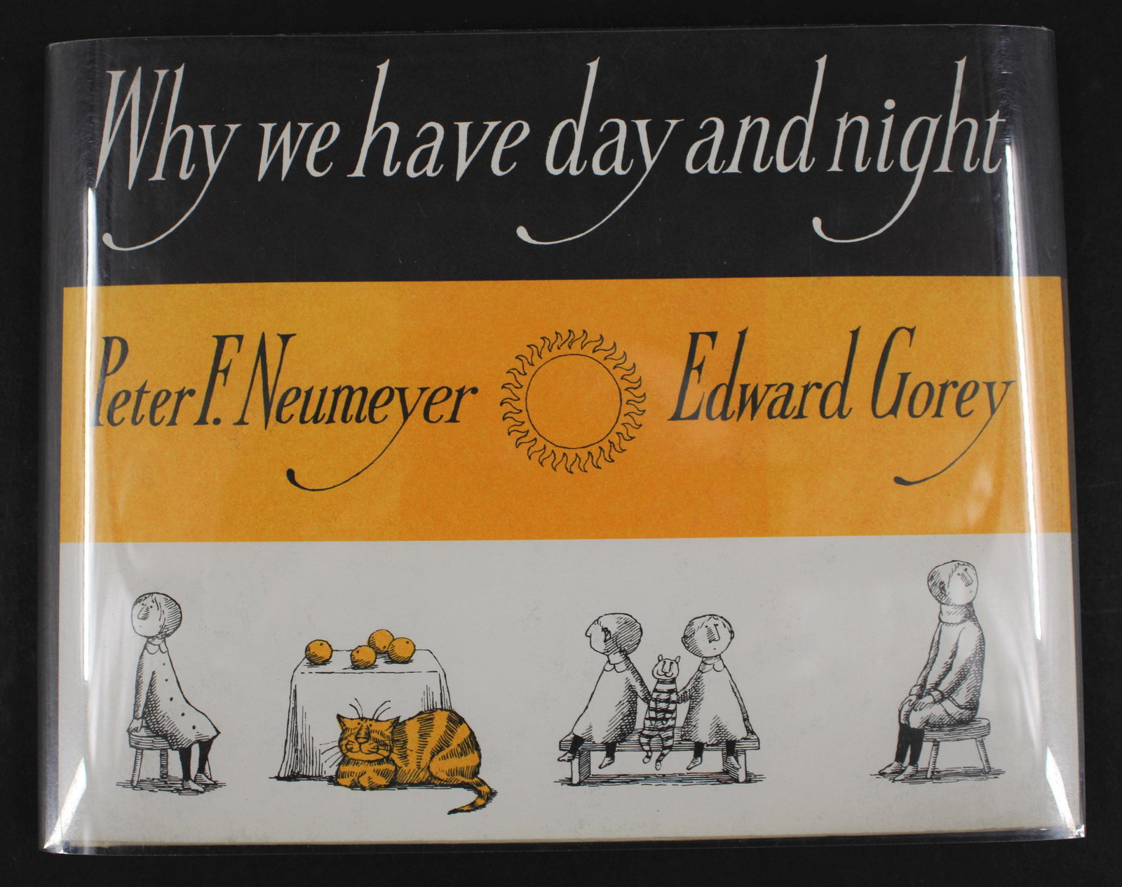 Nuemeyer and Gorey, Why...Day and Night, Signed: Nuemeyer and Gorey, Why We Have Day and Night, Signed by EG. Young Scott Books, NY. Size: 6.75"H x 8"W