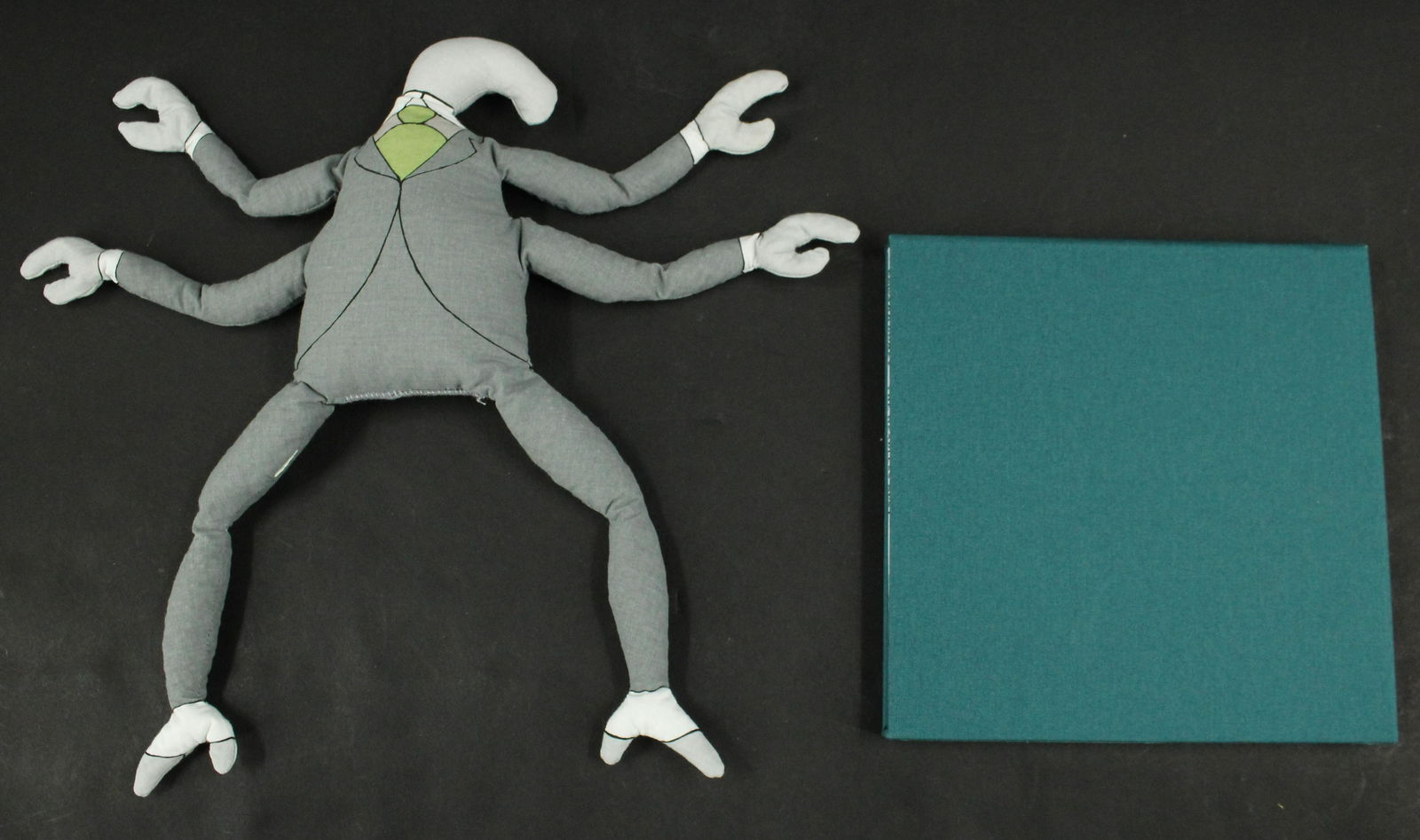 Gorey, The Headless Bust, Left-facing Bahhum Bug (1 of 7)