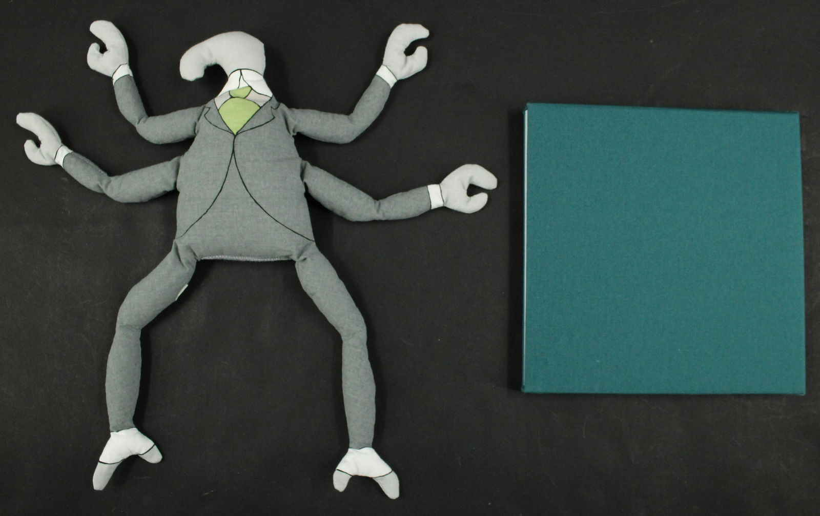 Gorey, The Headless Bust, Right-facing Bahhum Bug (1 of 7)