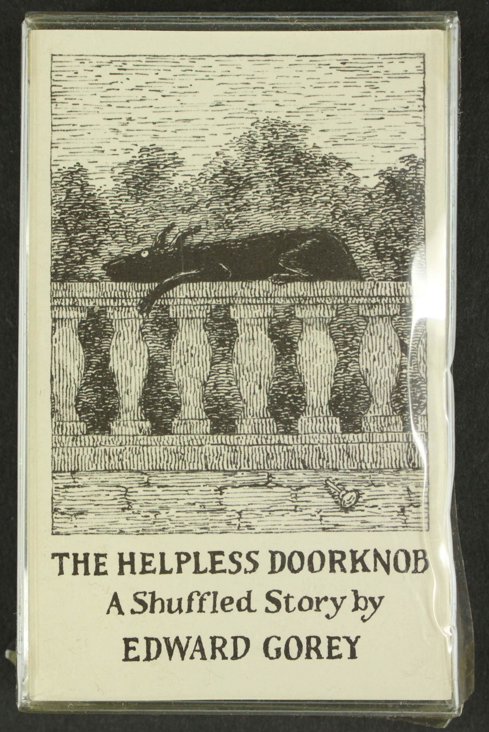 The Helpless Doorknob, 1989, Signed, 4th Printing (1 of 4)