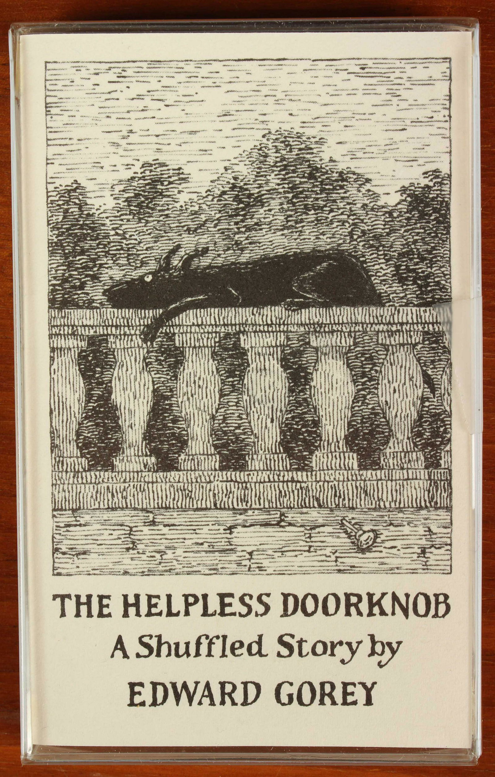 Signed The Helpless Doorknob, 1989 (1 of 4)