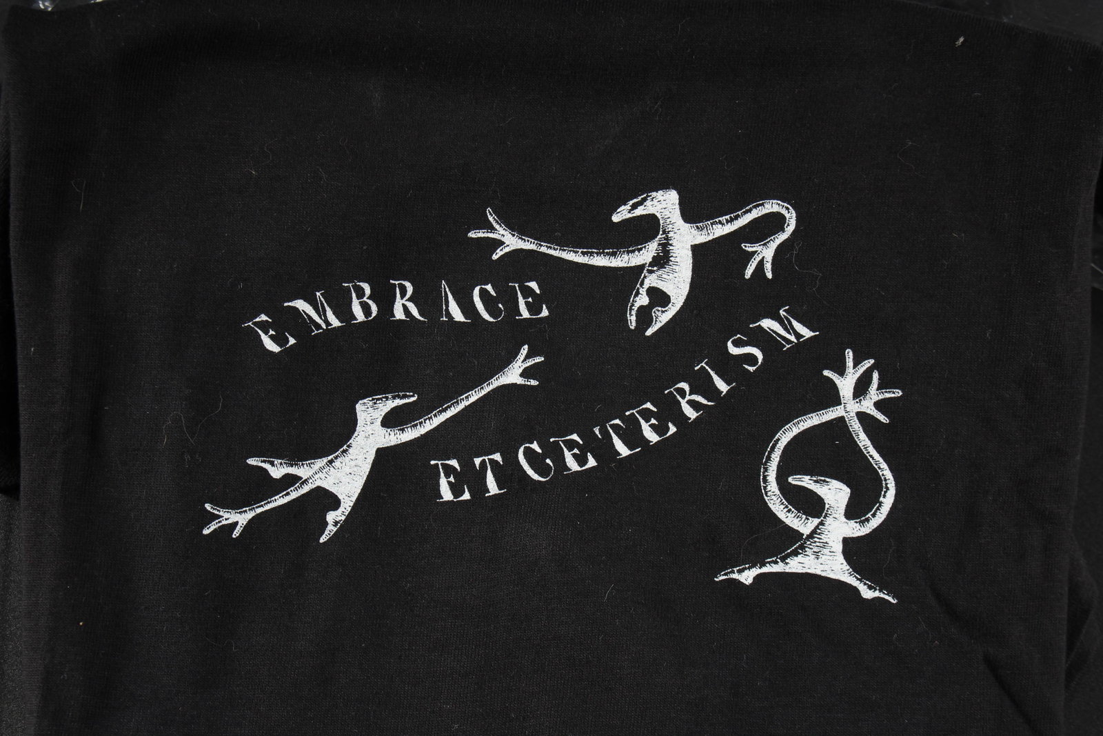 6 Vintage Edward Gorey Embrace Etceterism T-Shirts: 3 Vintage Edward Gorey Embrace Etceterism T-Shirts. Size: 3 Adult L, 3 Adult XL