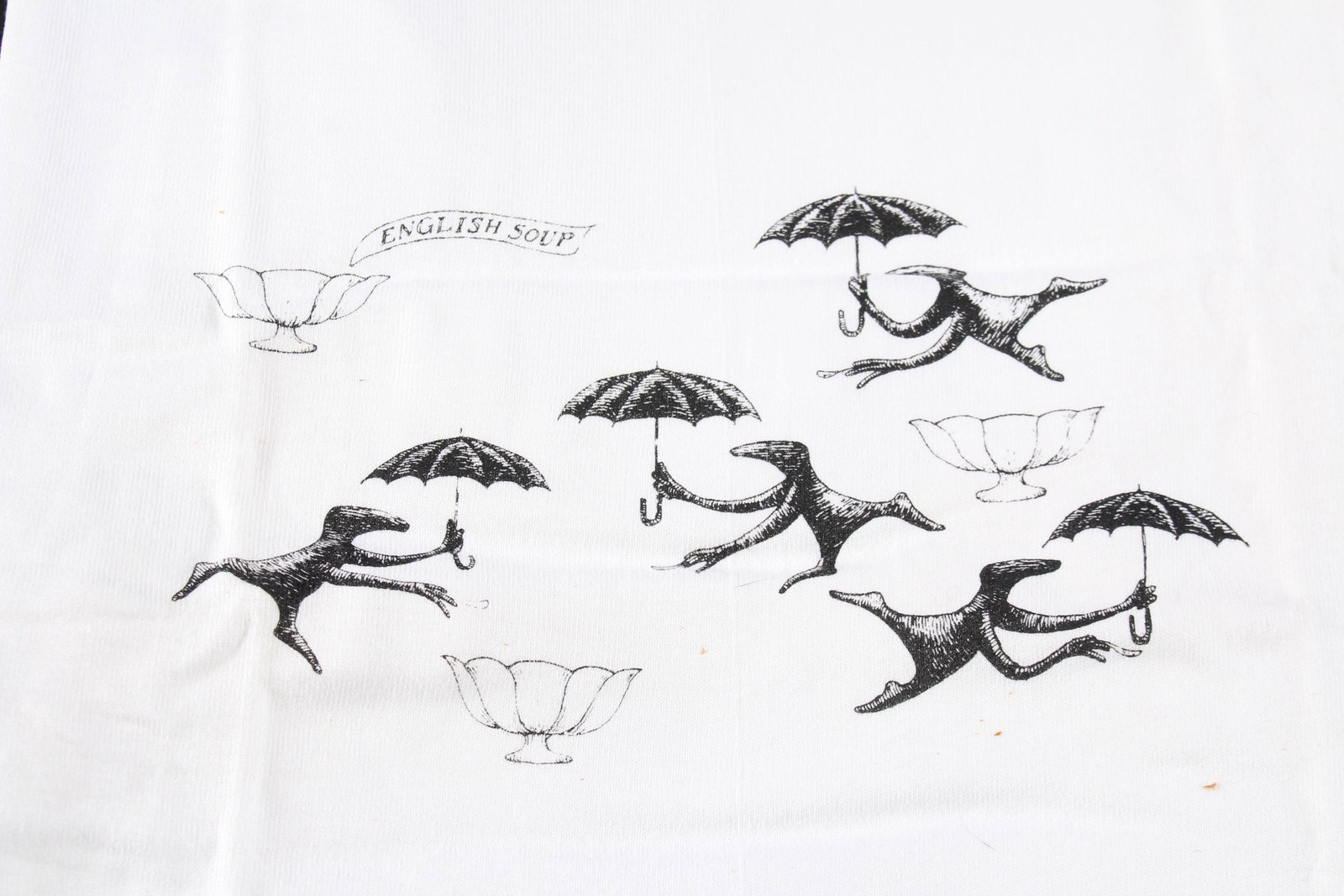 20 Vintage Edward Gorey English Soup T-Shirts: 20 Vintage Edward Gorey English Soup T-Shirts. Size: Adult L