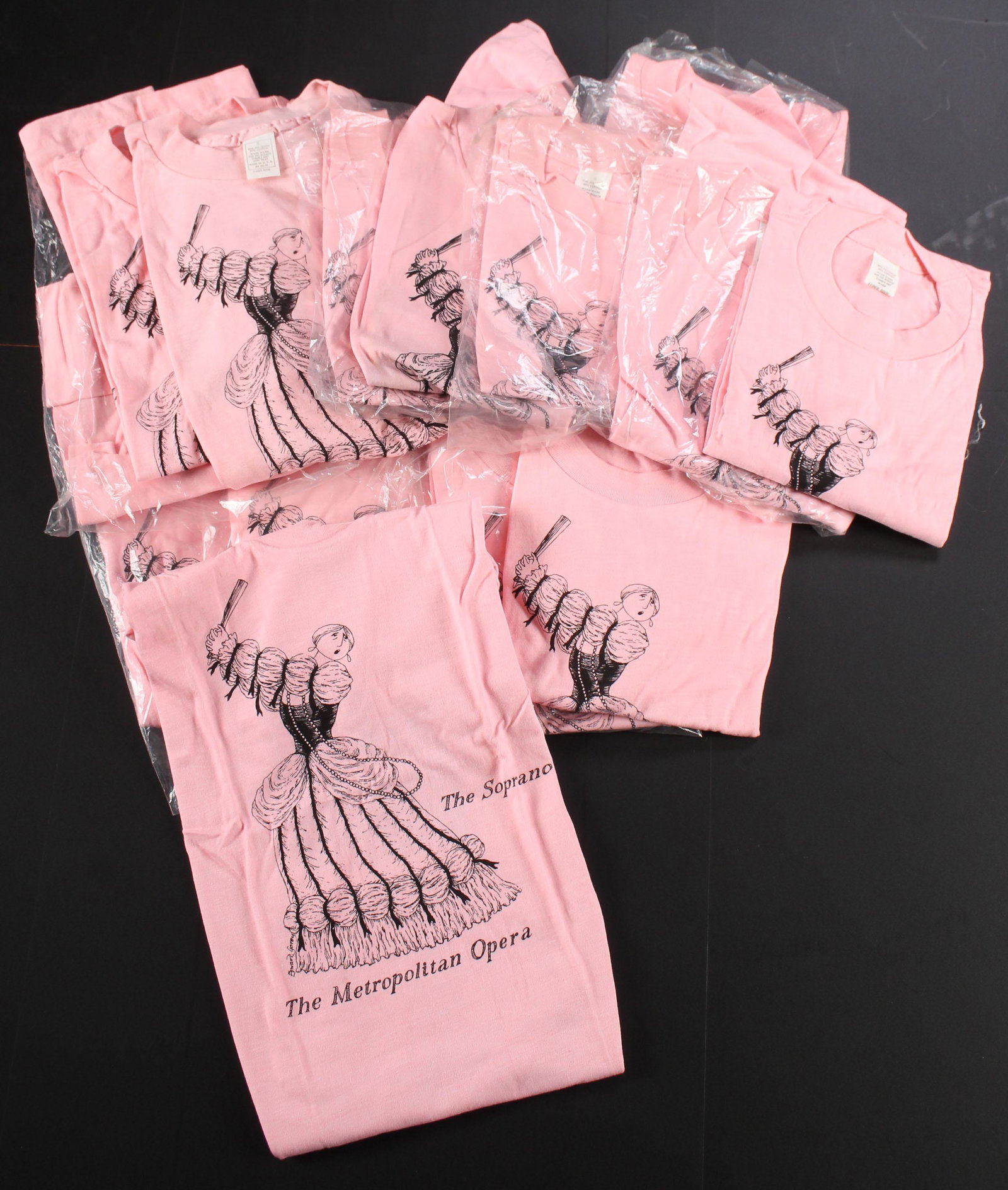 14 Vintage Edward Gorey Met Opera Soprano Tees: 14 Vintage Edward Gorey, The Metropolitan Opera, The Soprano, Tees. Size: Adult S