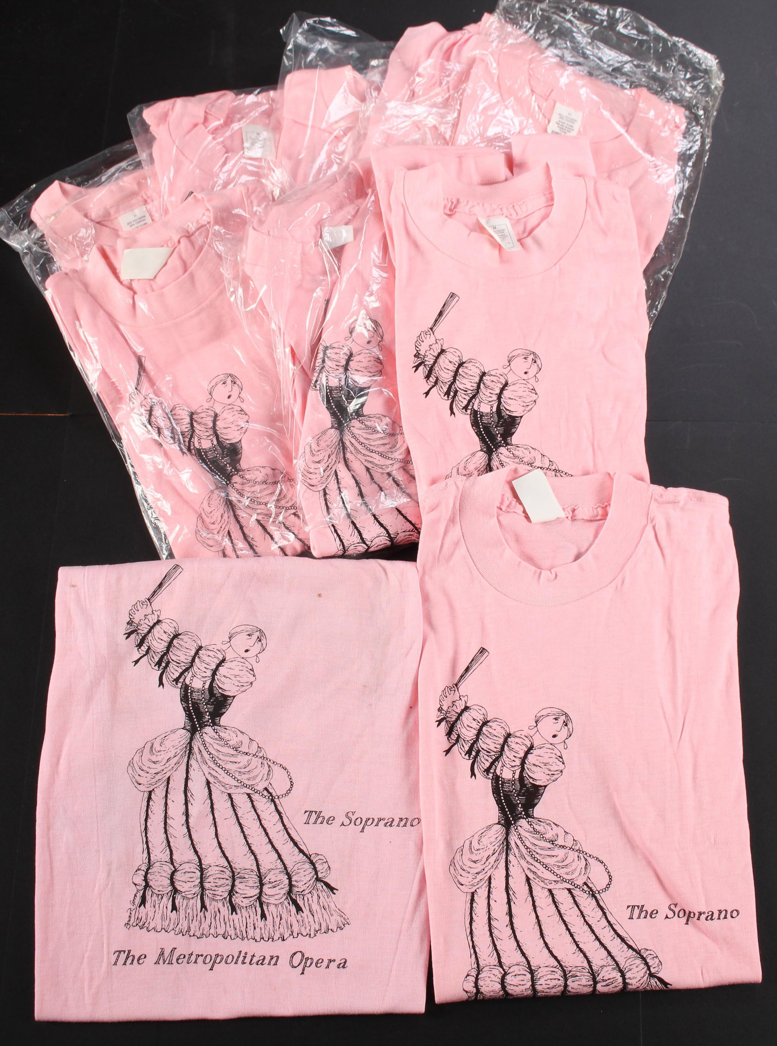 10 Vintage Edward Gorey Met Opera Soprano Tees: 10 Vintage Edward Gorey, The Metropolitan Opera, The Soprano, Tees. Size: Adult M